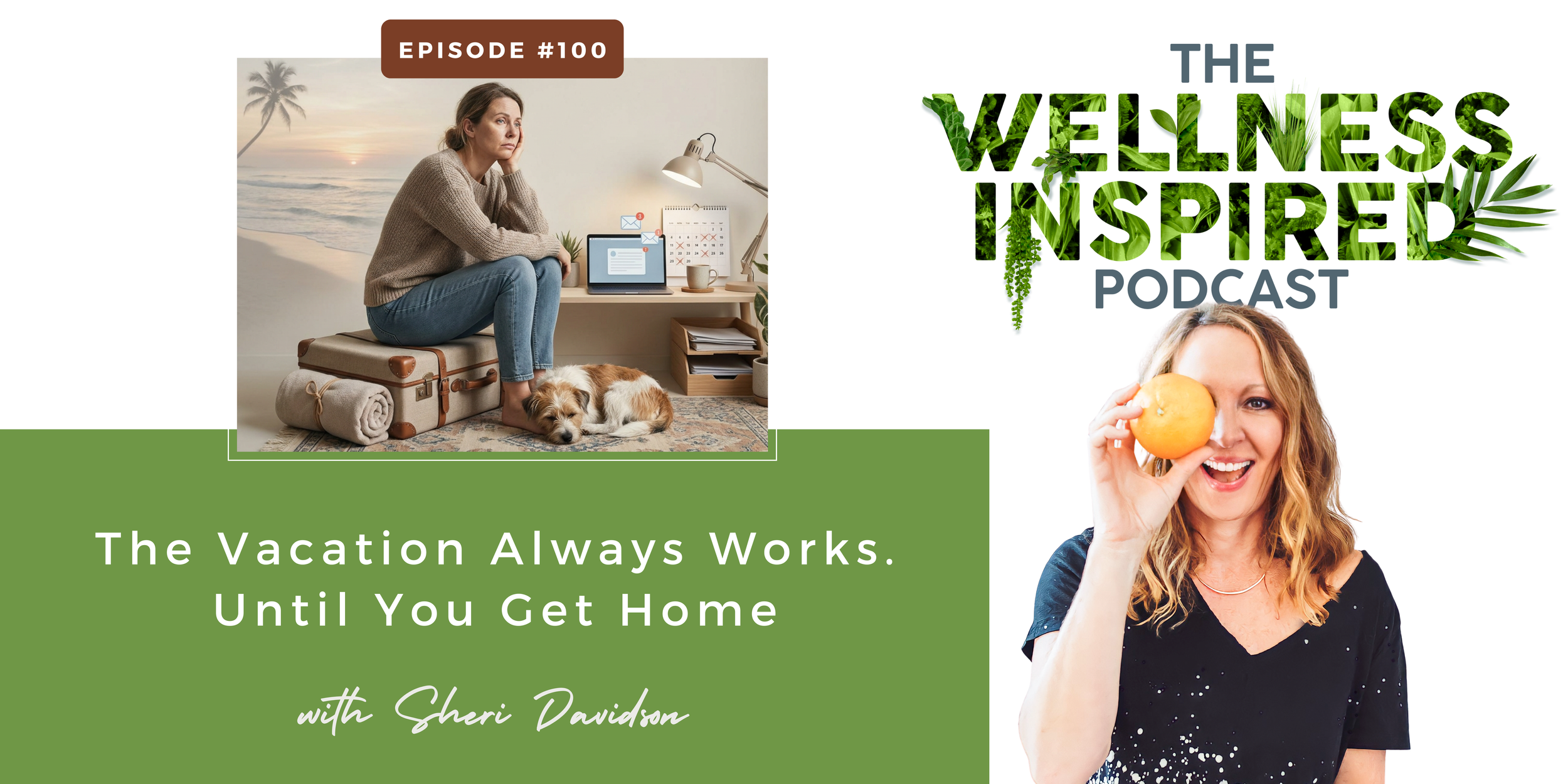You took the vacation. You slept in. You did everything you were supposed to do to recover, and within 48 hours of walking back into your life, you felt like you'd never left.
 
 If rest isn't fixing it, rest was never the actual problem. In this epi