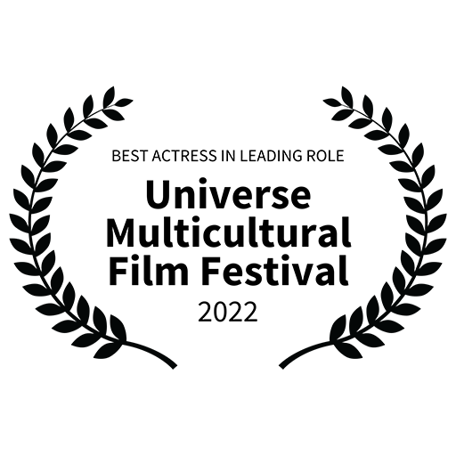 BEST ACTRESS IN LEADING ROLE - Universe Multicultural Film Festival - 2022 social.png