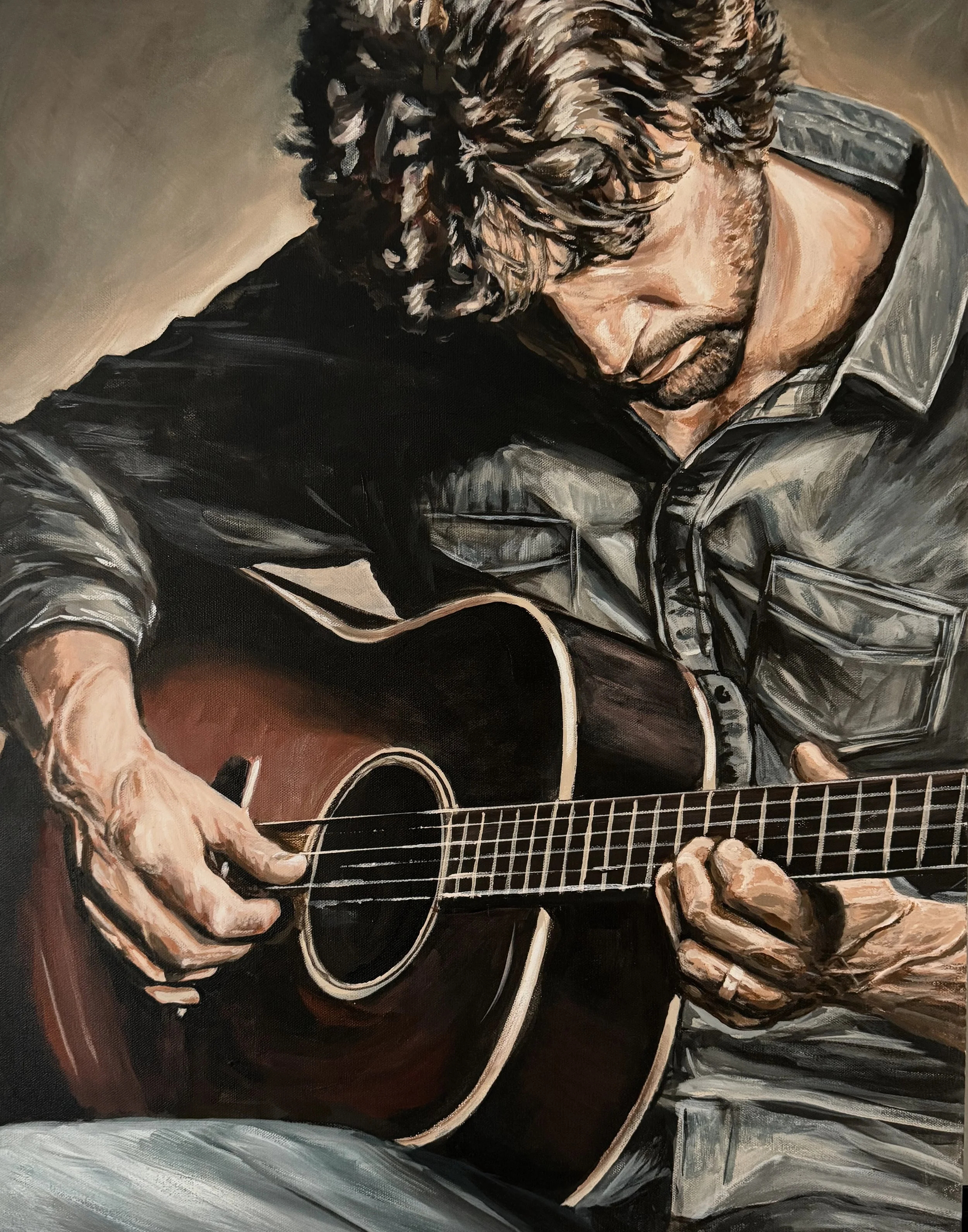 Commission a Custom Acrylic Painting