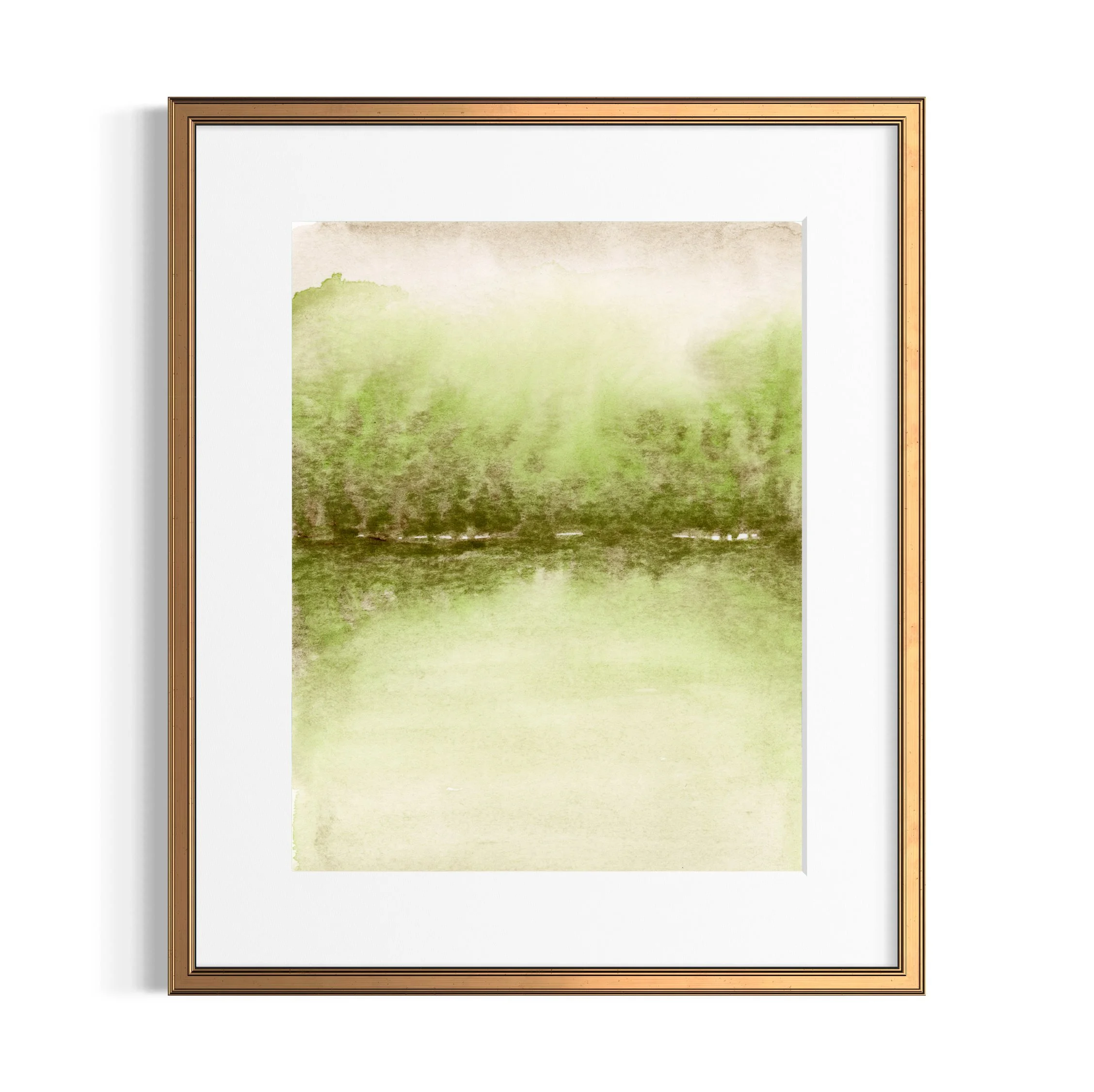 "After the Rain" Art Print