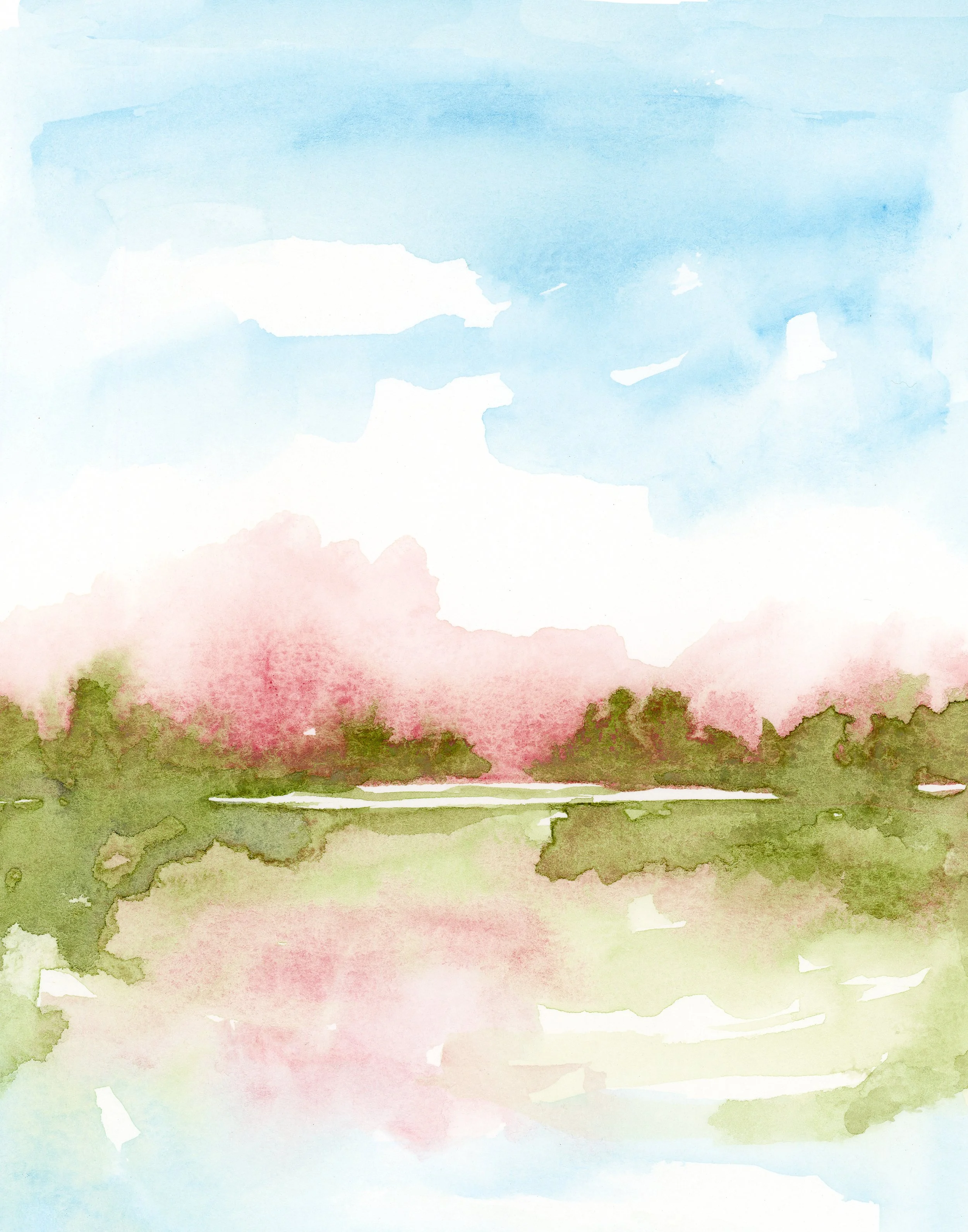 Pink Sunset - Evening Drift.jpg