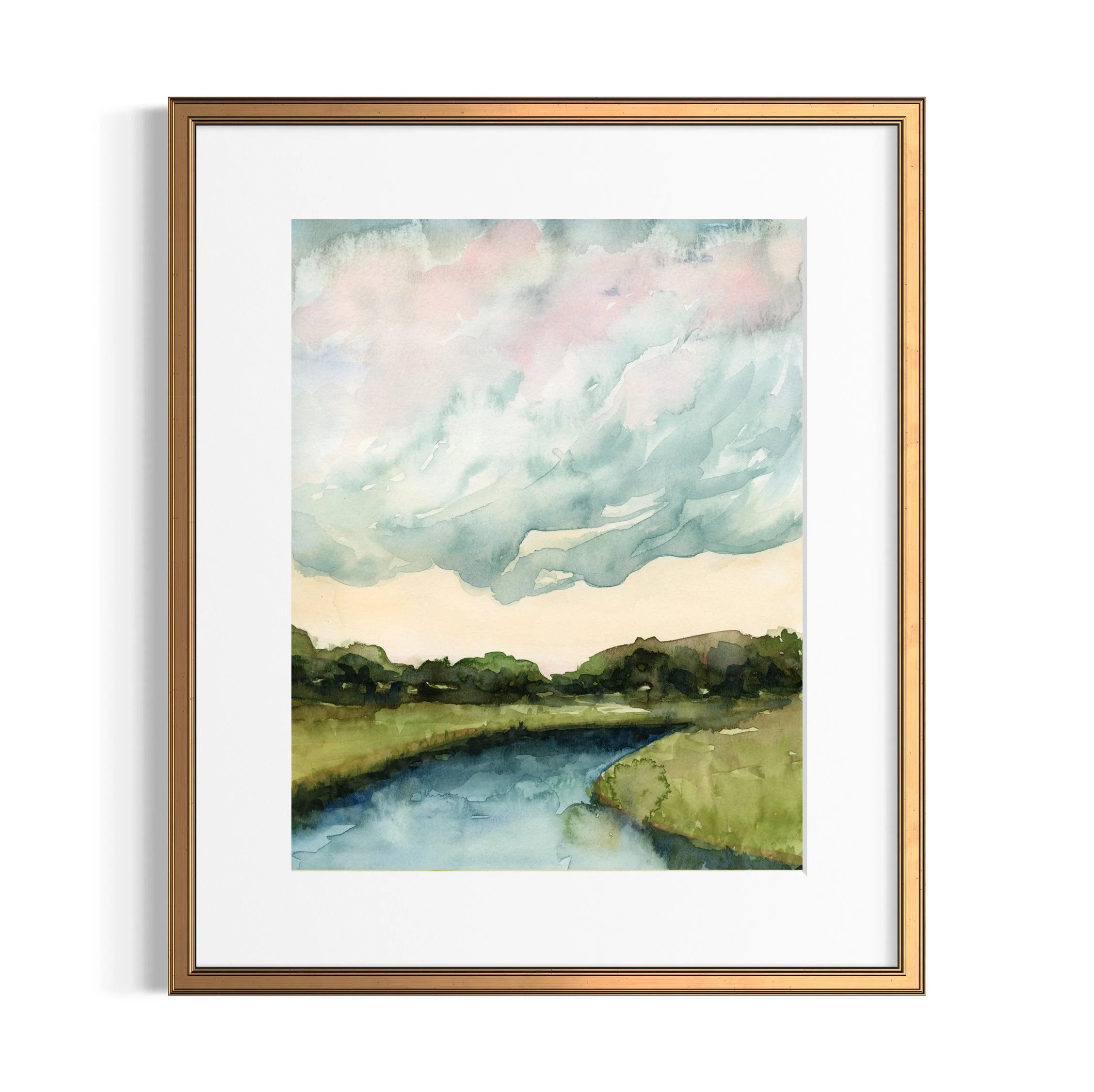 "Riverbend" Art Print