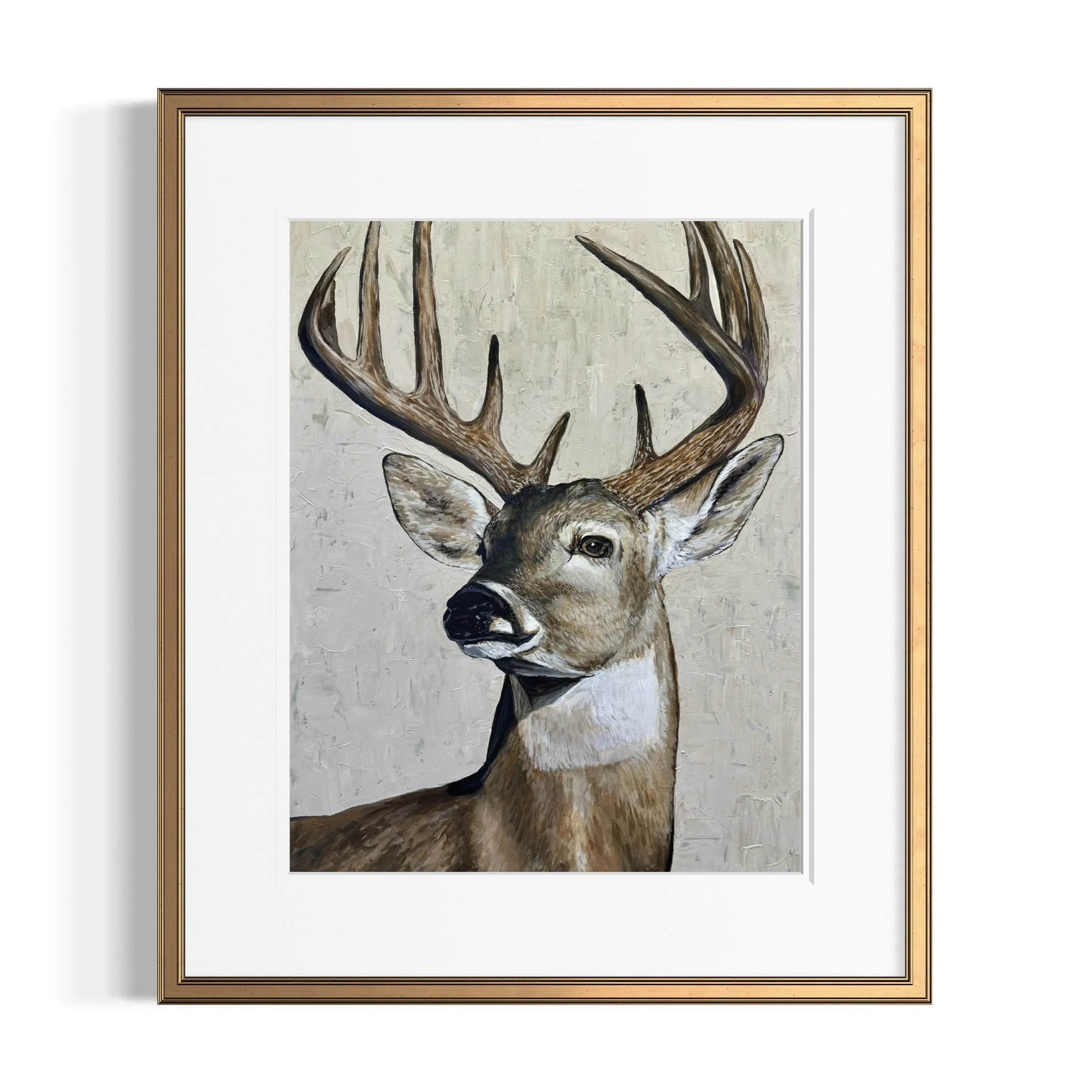 Buck Print
