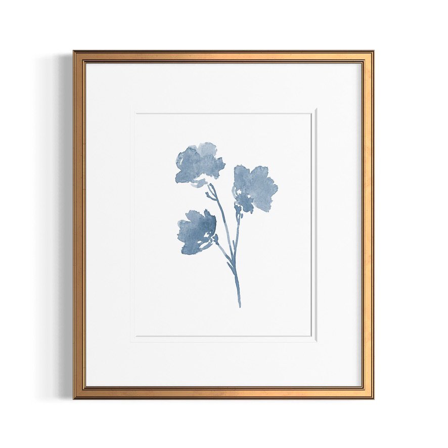 Blue Poppies Framed.jpg