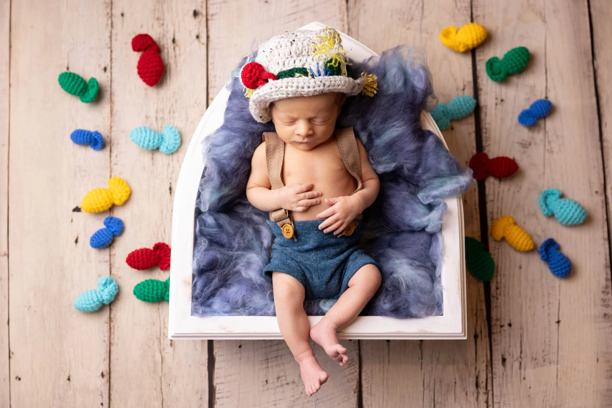  Axel’s Dad likes to fish and asked for a fishing type set-up. 