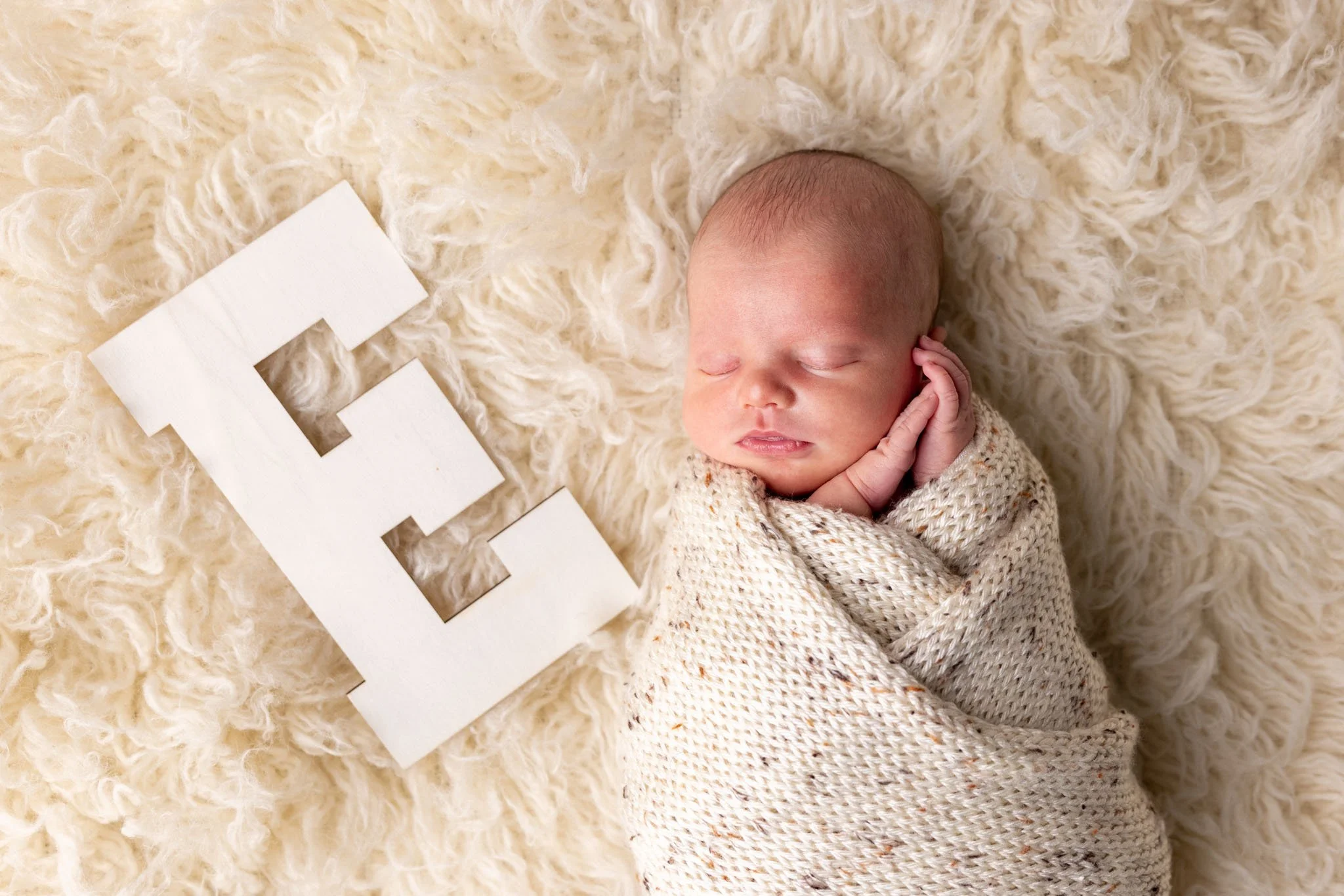  Elrich’s mom provided the E for Elrich. 