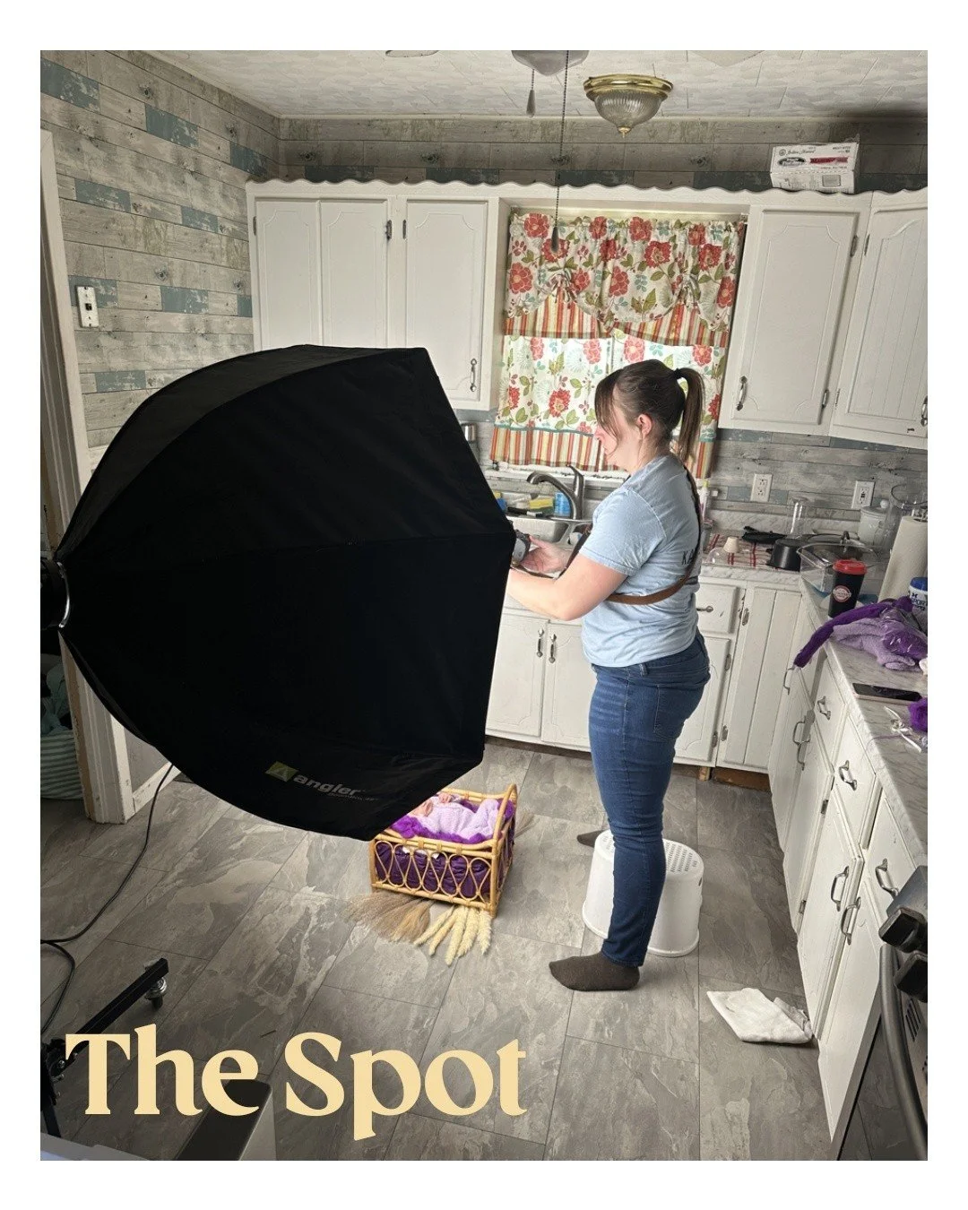 In-Home photo sessions capitalize on the beauty that already exists within your home. Something as simple as your kitchen floor or living couch can be the perfect backdrop to capture snuggly family moments and create some timeless posed photos. 

In-