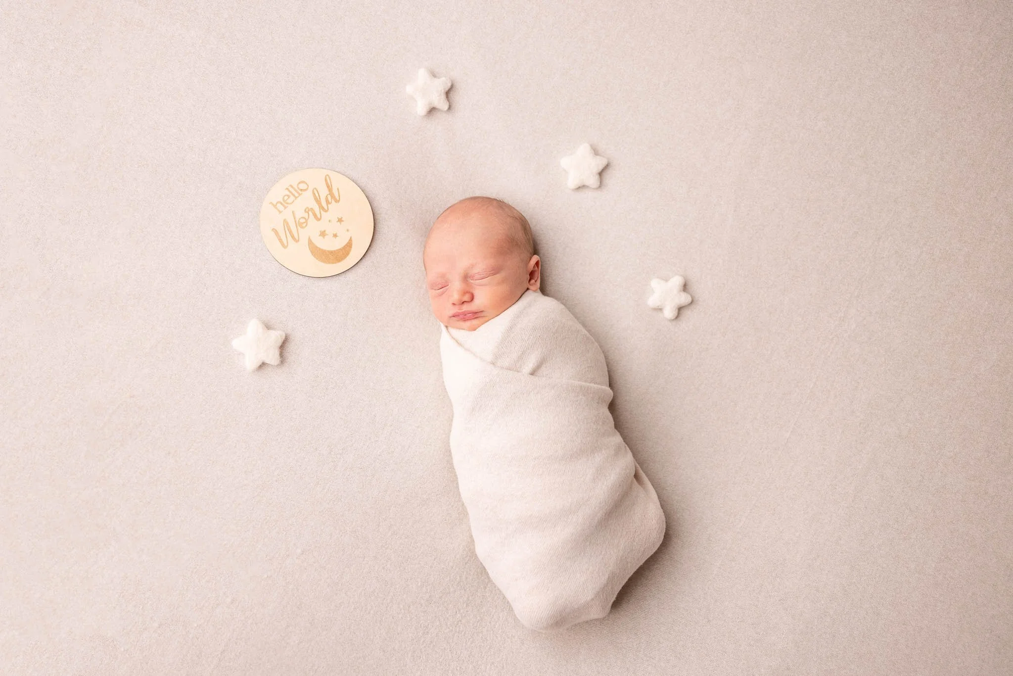  Wayne’s mom brought in the wooden element and I created a set-up around it 