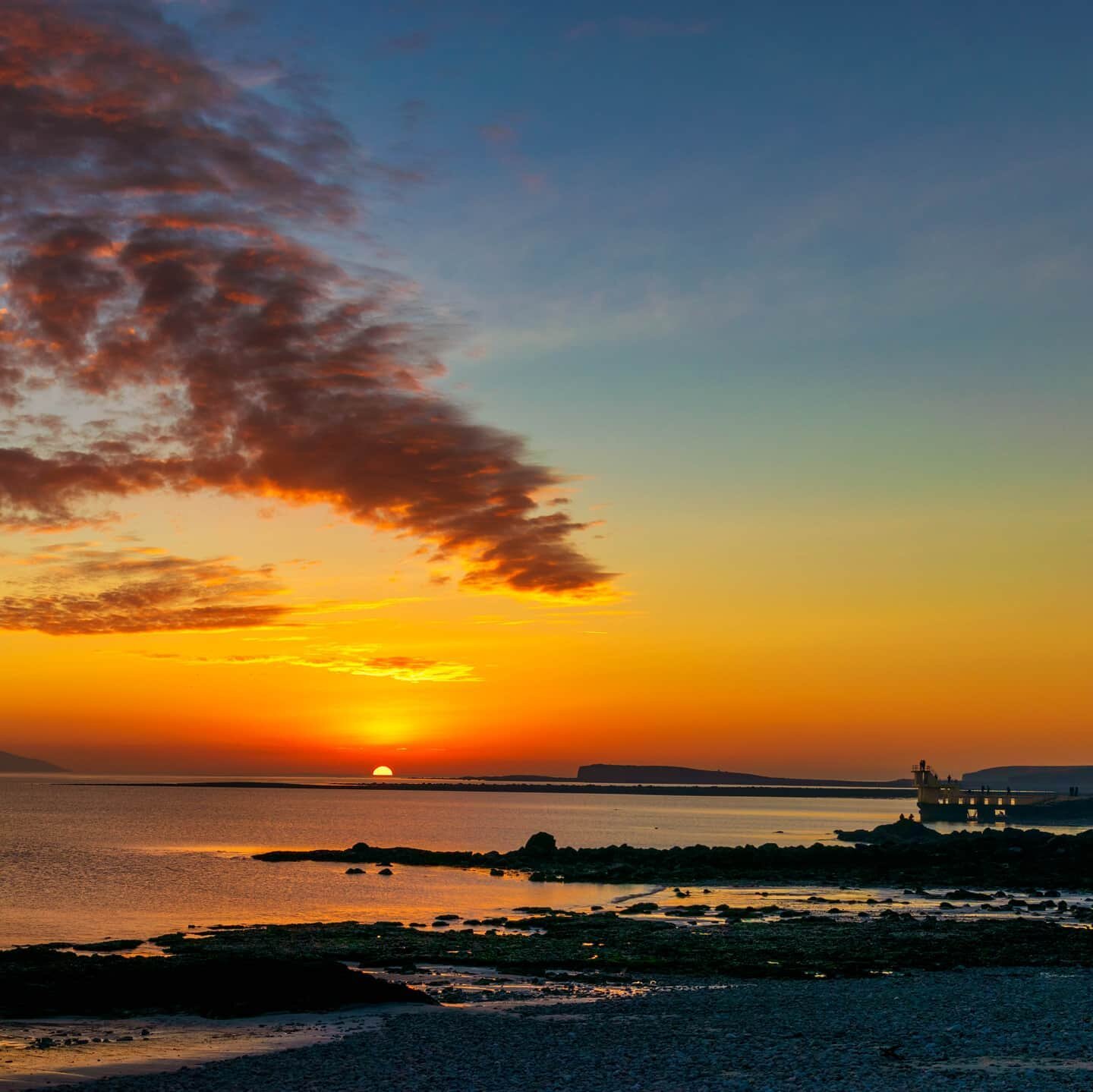 Sunset over Galway bay
#thisisgalway #latinquartergalway