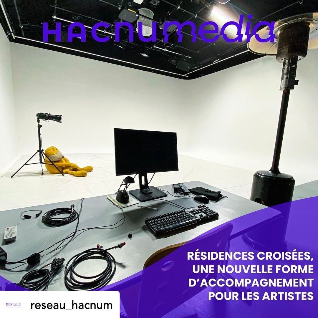 Posted @withregram &bull; @reseau_hacnum 🟣 𝗛𝗔𝗖𝗡𝗨𝗠𝗲𝗱𝗶𝗮 🟣 

𝘙𝘦́𝘴𝘪𝘥𝘦𝘯𝘤𝘦𝘴 𝘤𝘳𝘰𝘪𝘴𝘦́𝘦𝘴, 𝘶𝘯𝘦 𝘯𝘰𝘶𝘷𝘦𝘭𝘭𝘦 𝘧𝘰𝘳𝘮𝘦 𝘥'𝘢𝘤𝘤𝘰𝘮𝘱𝘢𝘨𝘯𝘦𝘮𝘦𝘯𝘵 𝘱𝘰𝘶𝘳 𝘭𝘦𝘴 𝘢𝘳𝘵𝘪𝘴𝘵𝘦𝘴 

&quot;Artistic residencies are often 