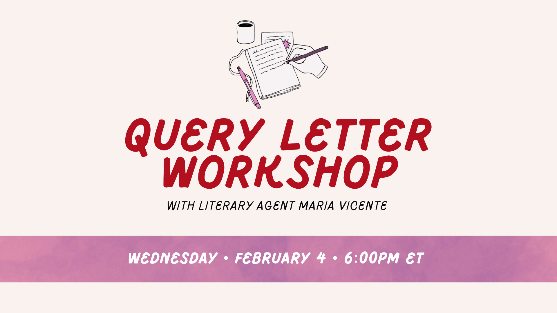 Query Letter Workshop
