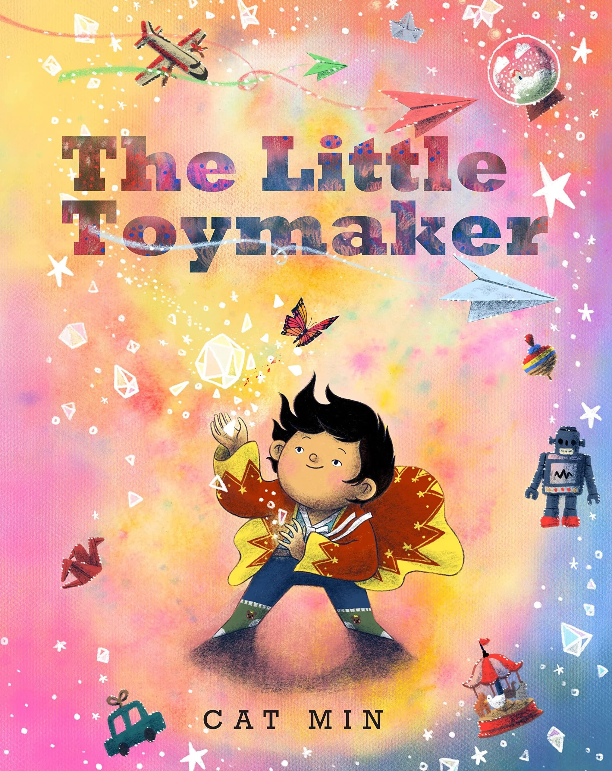 Book cover for The Little Toymaker by Cat Min.