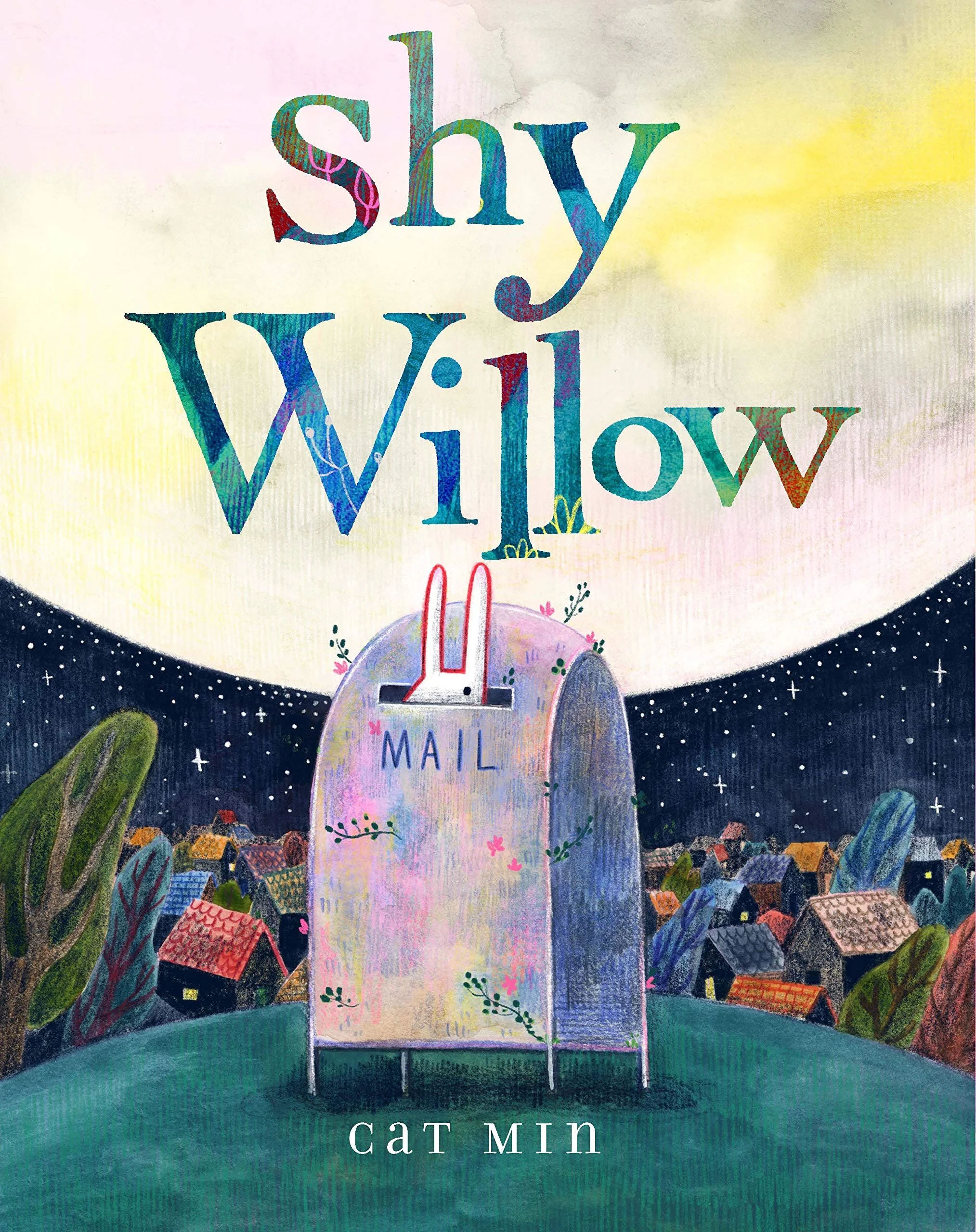 Book cover of Shy Willow by Cat Min.