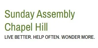 The Sunday Assembly is a secular congregation that celebrates life. Their motto: live better, help often, wonder more. Their mission: A Sunday Assembly in every town, city and village that wants one. Their vision: To help everyone live life as fully 
