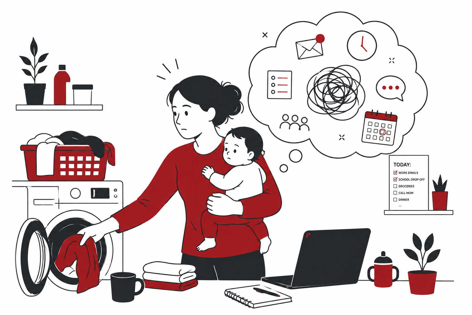Are You a Cincinnati Mom Feeling Constantly Overwhelmed? It Might Be Adult ADHD