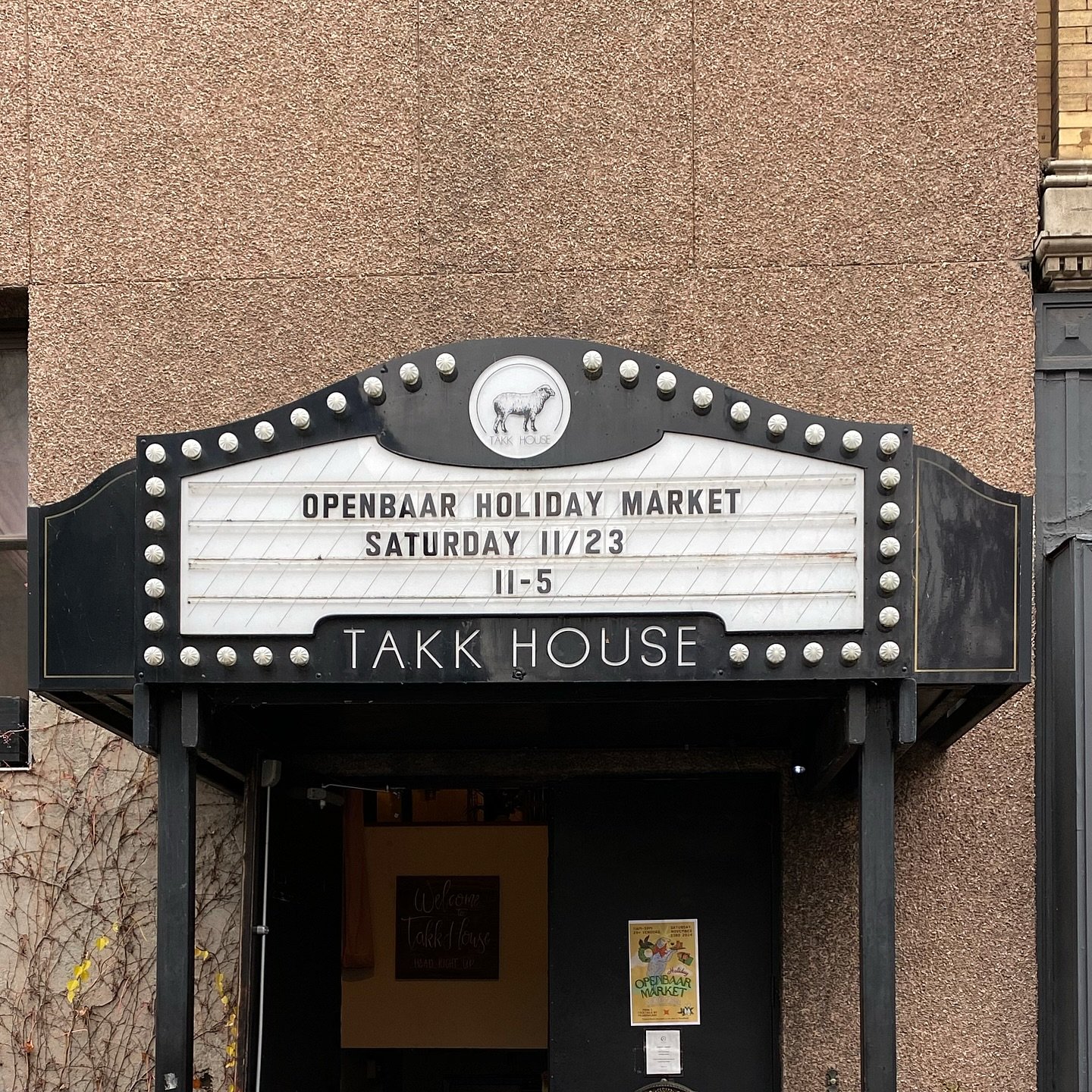 Today&rsquo;s the day!!! Come shop 20+ handmade vendors from all over the east coast.

This isn&rsquo;t your grandmas handmade market 💁&zwj;♀️

WHEN 📆 Saturday 11/23 (TODAY) &bull; 11-5pm

WHERE 📍 @takkhouse 
55 3rd ST &bull; Troy, NY

FOOD/COCKTA