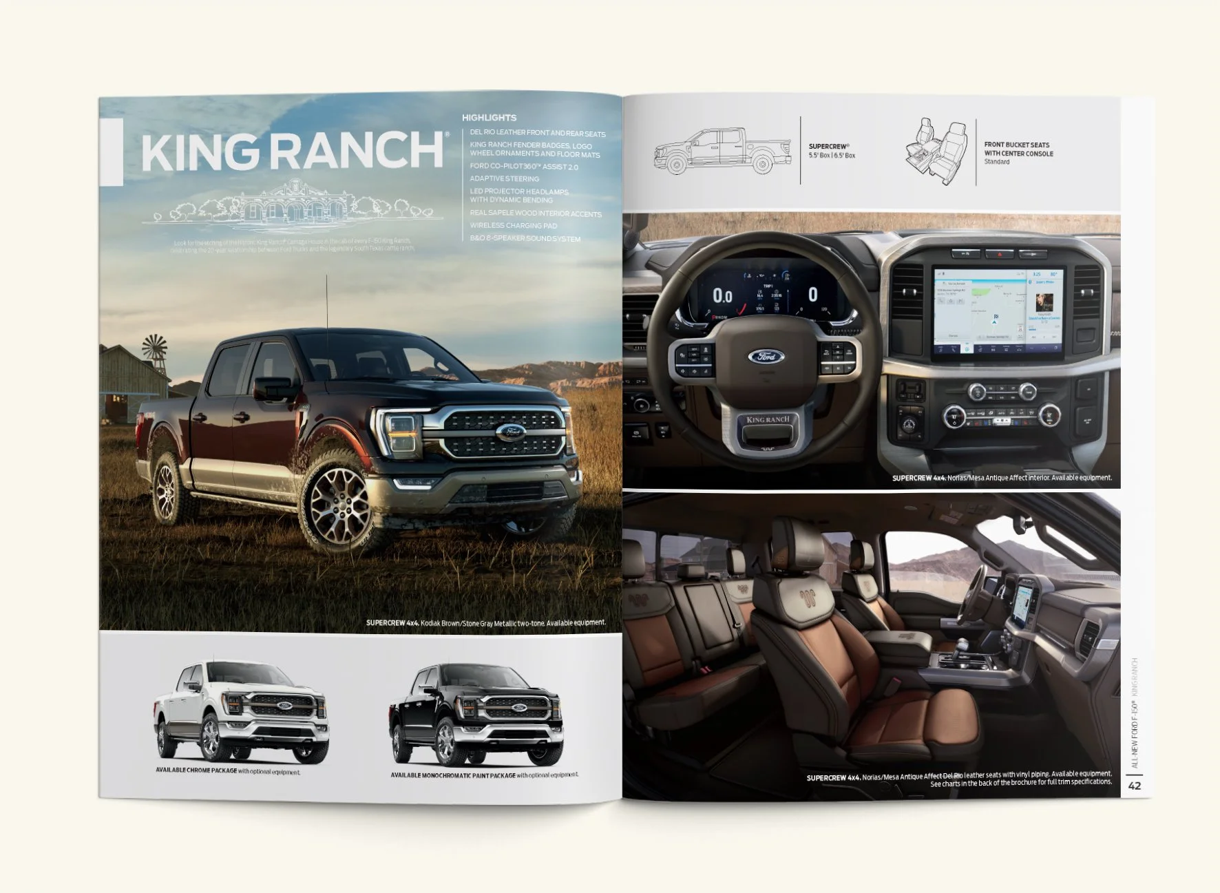 King Ranch Trim