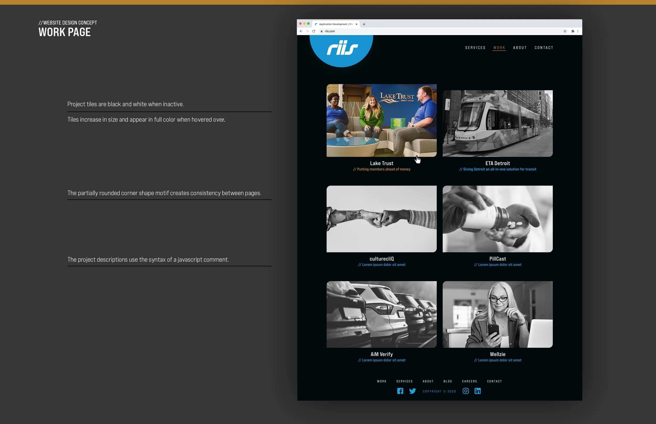 Work Page