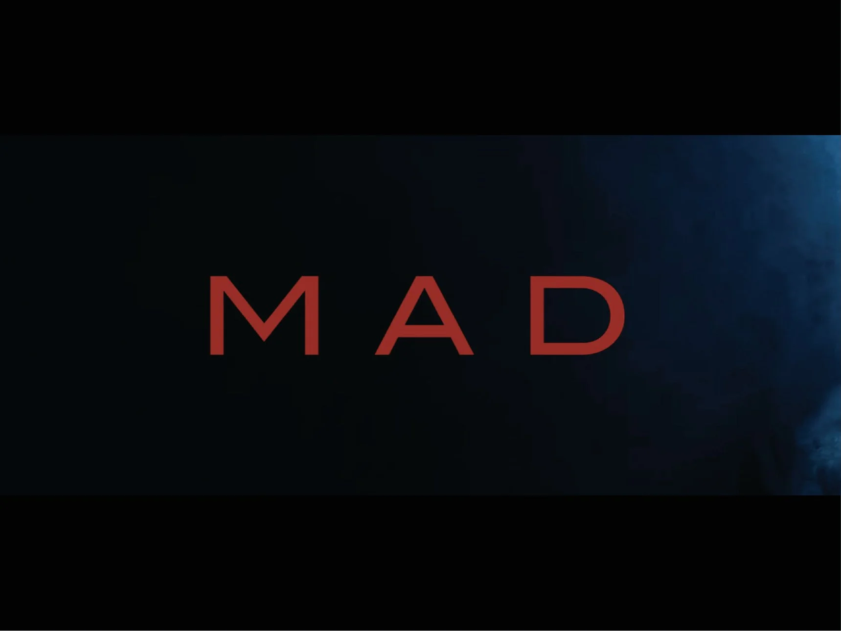 MAD Title Sequence, 2025