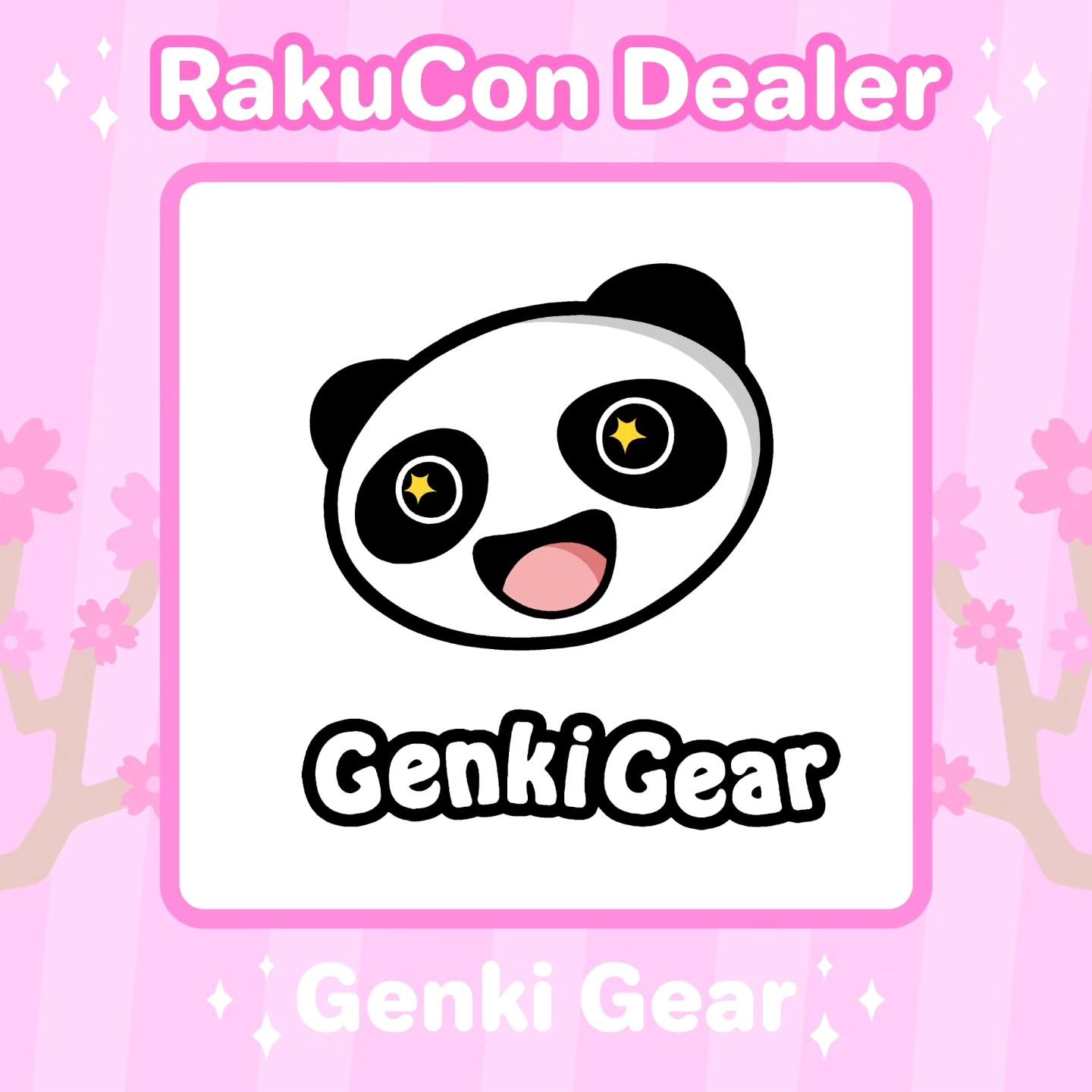 We're delighted to welcome back @genkigear to RakuCon! 🌸 They sell a huge variety of officially licensed plushies, acrylic charms, t-shirts, stickers and more! Swipe across to see some of their lovely items! 🩷

#animeconvention #ukconvention #conve