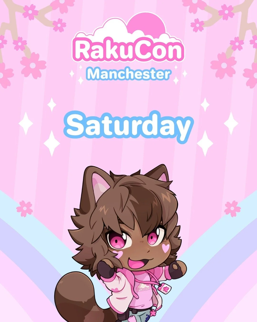 πΈ Are you raku ready?!! π€π Today is the day! π RakuCon Manchester 2025 is officially open!! ππΈπ We are open today 10:00 - 18:00! πΈπ©·
#convention #animeconvention #ukconvention #comiccon #anime #manga #kawaii #rakucon