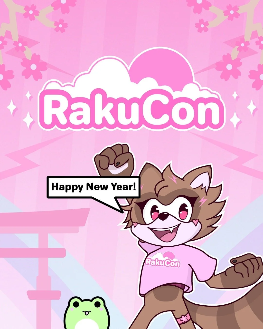 Happy new year from us at RakuCon!! 🎉🩷

#convention #animeconvention #ukconvention #comiccon #rakucon