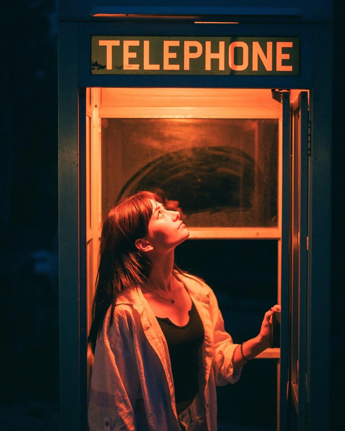 Lost feelings and faded memories 📞 
.
.
.
#portraits #fypシ #photography #phonebooth