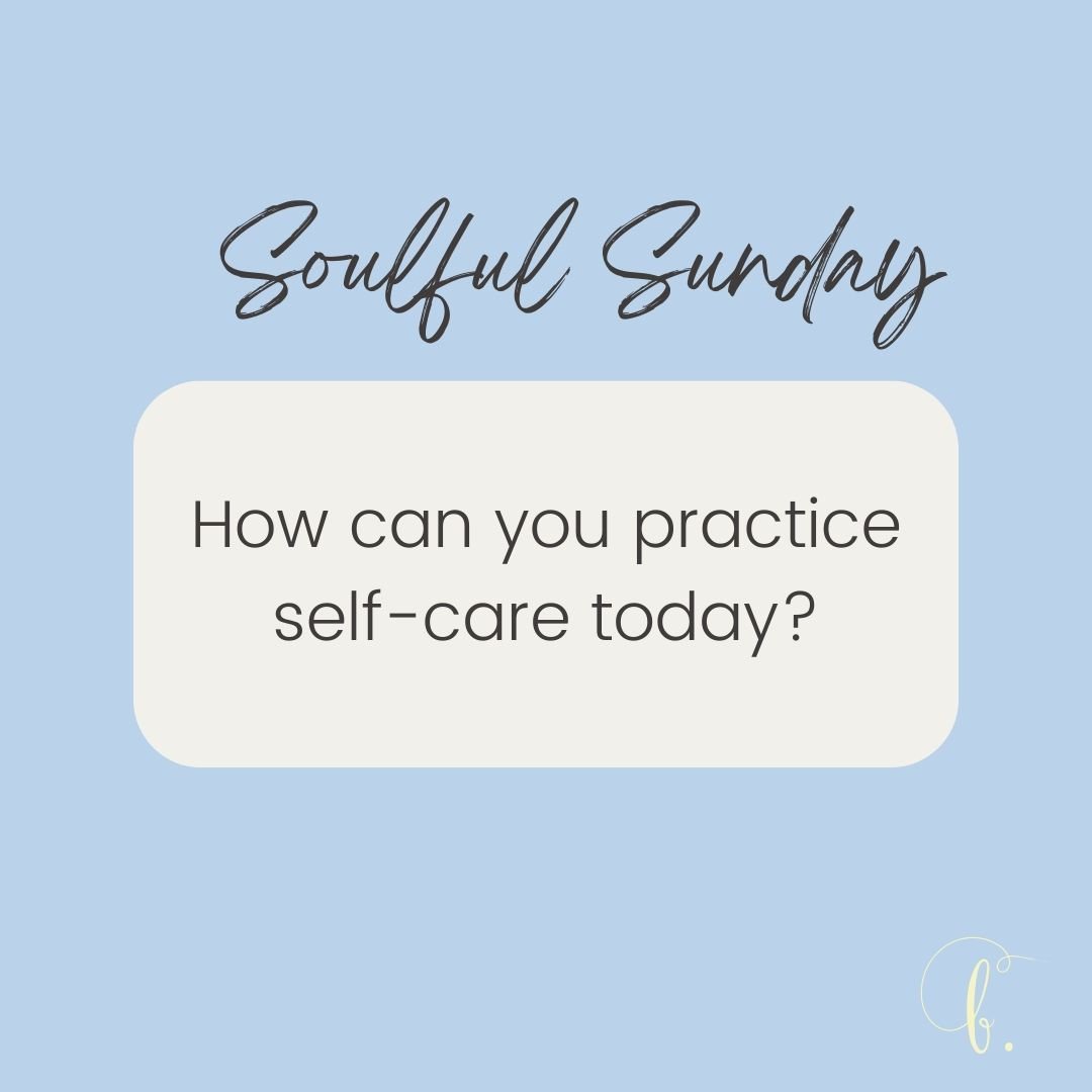 Happy Spiritual Sunday! 💆🏾&zwj;♀️

Self-care is not a luxury; it's a necessity for our overall well-being. Today, let's prioritize ourselves and practice self-care. I plan to take a long nap this afternoon. How will you practice self-care today? LE