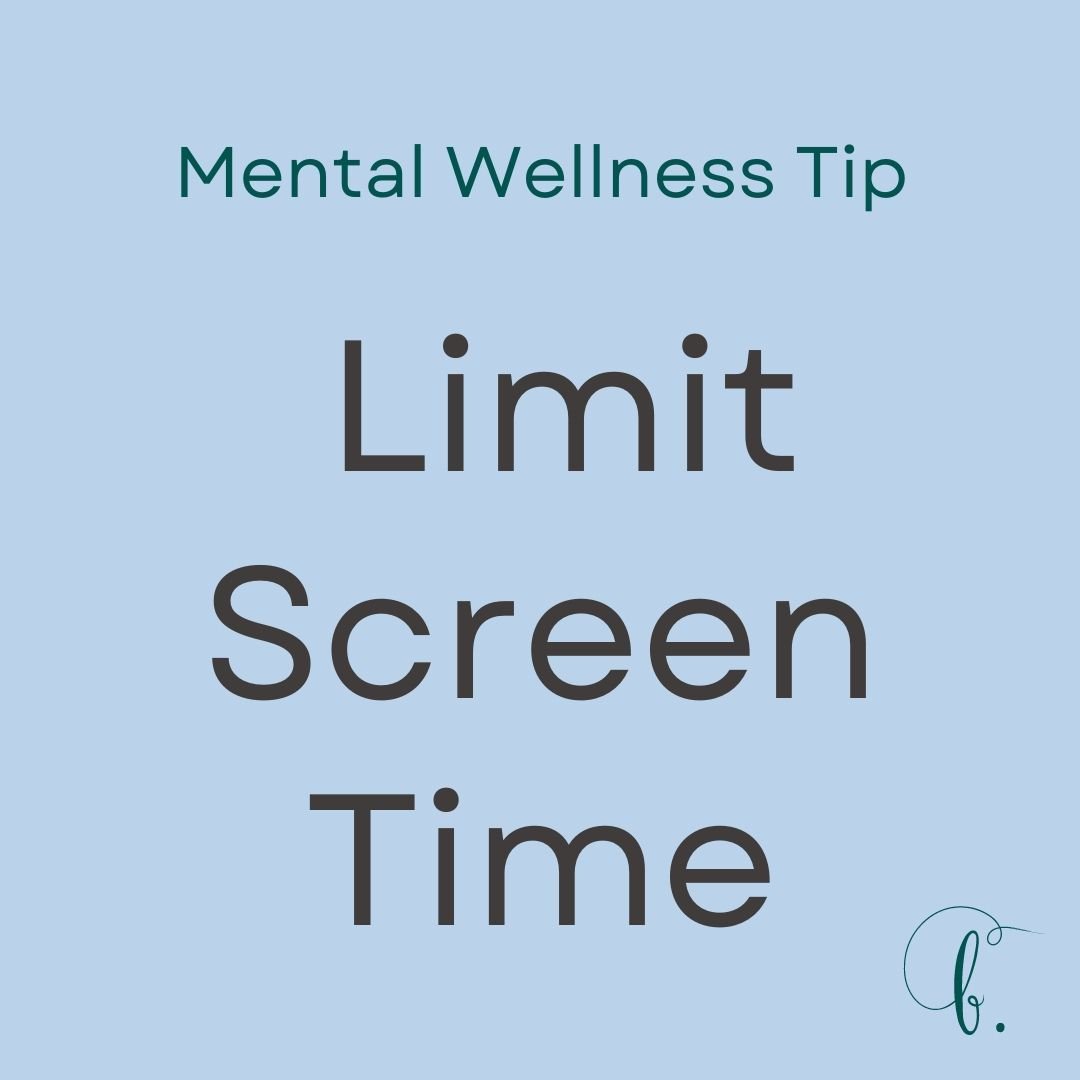 Let's talk about the magic of LIMITING screen time!  It's all about finding that sweet spot where technology enhances our lives without overshadowing the real world.  Here's why cutting back on screen time can be a game-changer:

1️⃣ Mental Clarity: 
