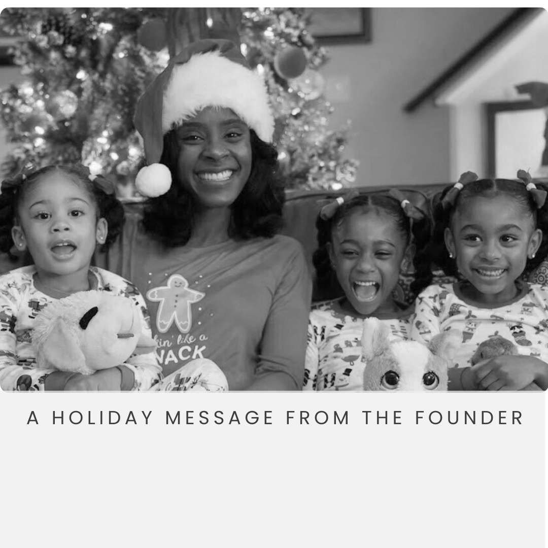 Merry Christmas, Beautiful Community 