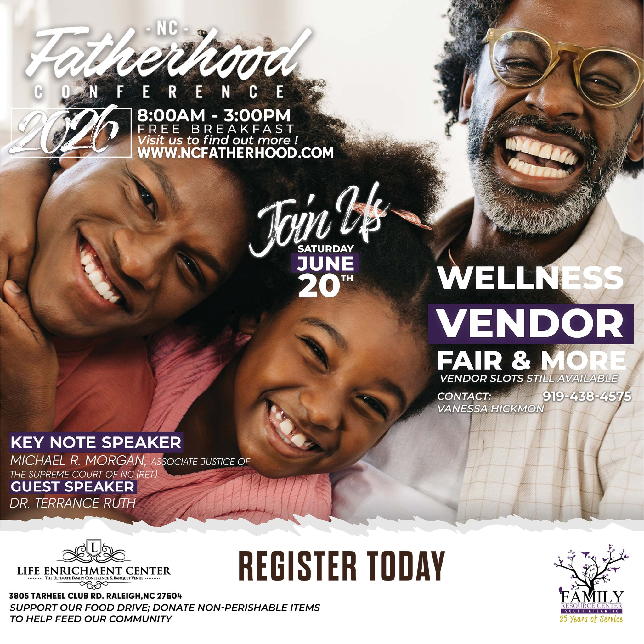 The NC Fatherhood Conference 2026