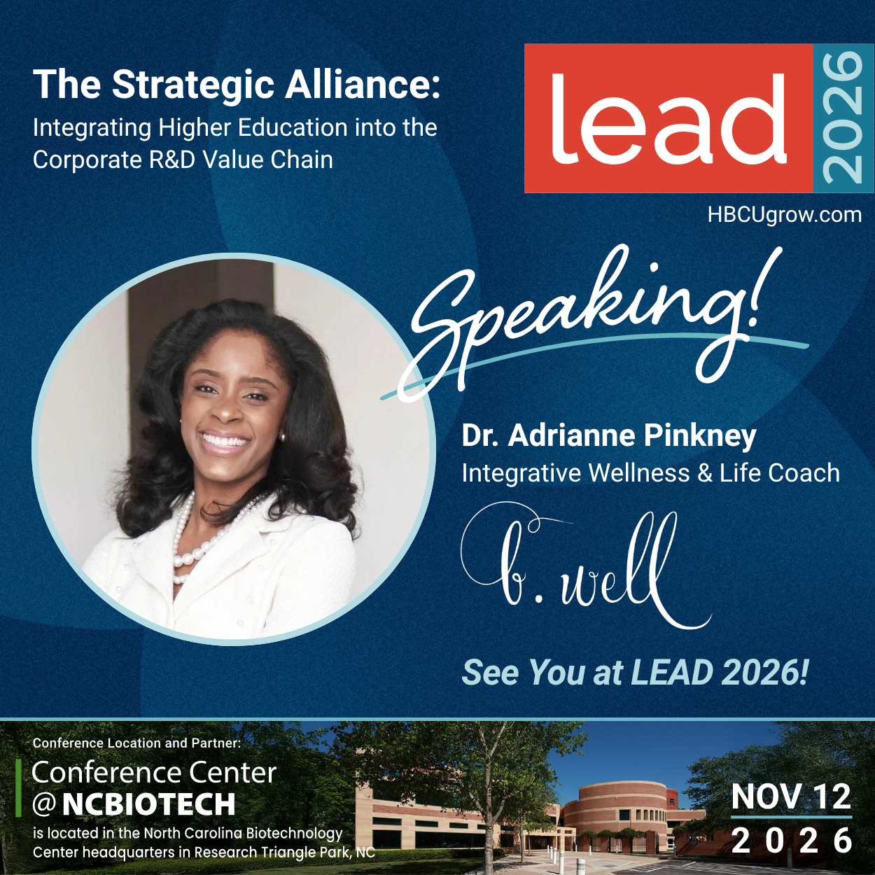 B. Well at LEAD 2026: The Strategic Alliance