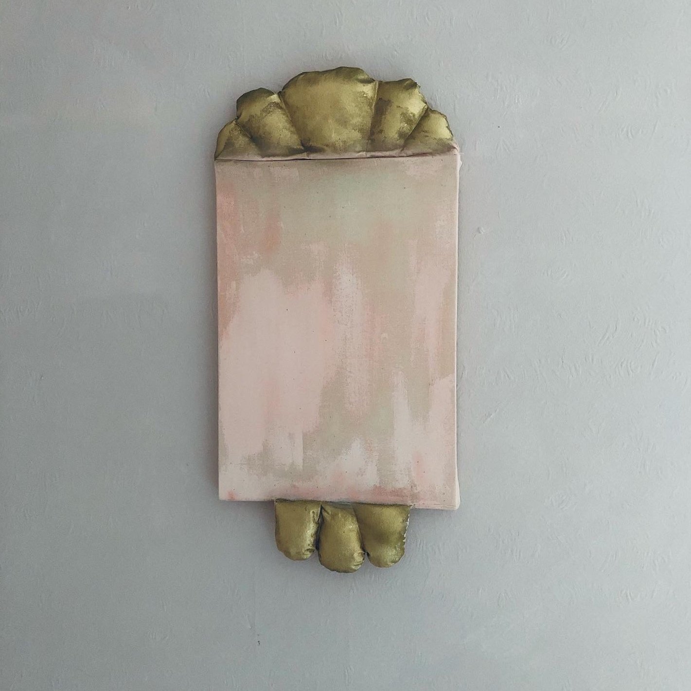 Gold-and-Pink-Soft-Sculpture-Contemporary-Art-for-Sale.jpeg
