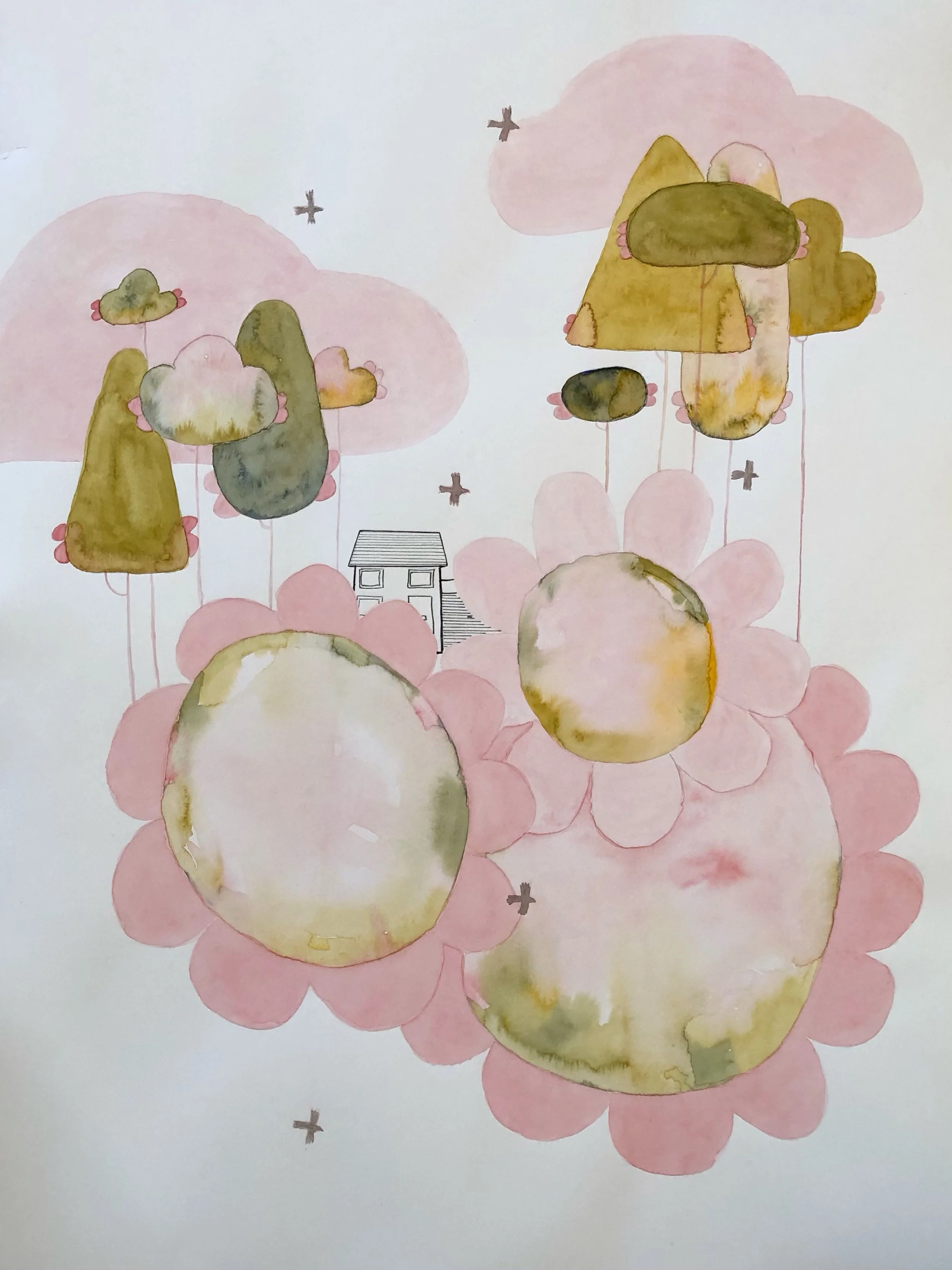 A1 Landscape
For further information and availability please email: kellyconnorartist@gmail.com