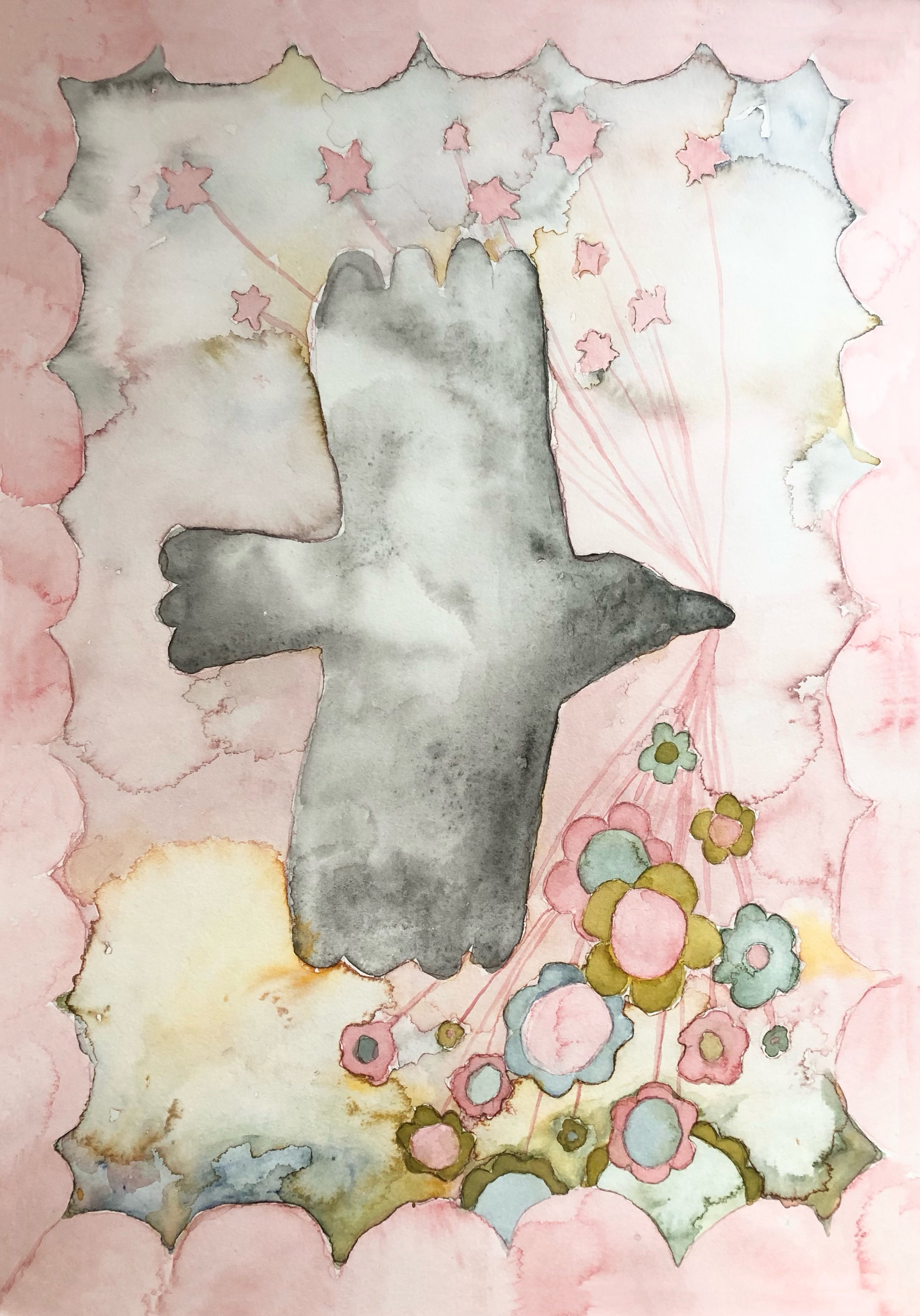 Inbetween Original Watercolour Kelly Connor Artist  2.jpg