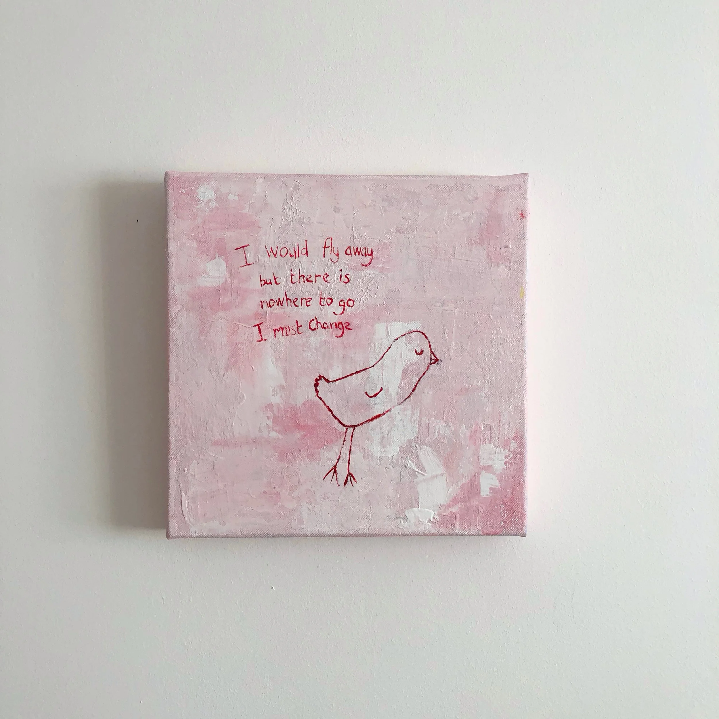 Flight Risk. Original Art Work