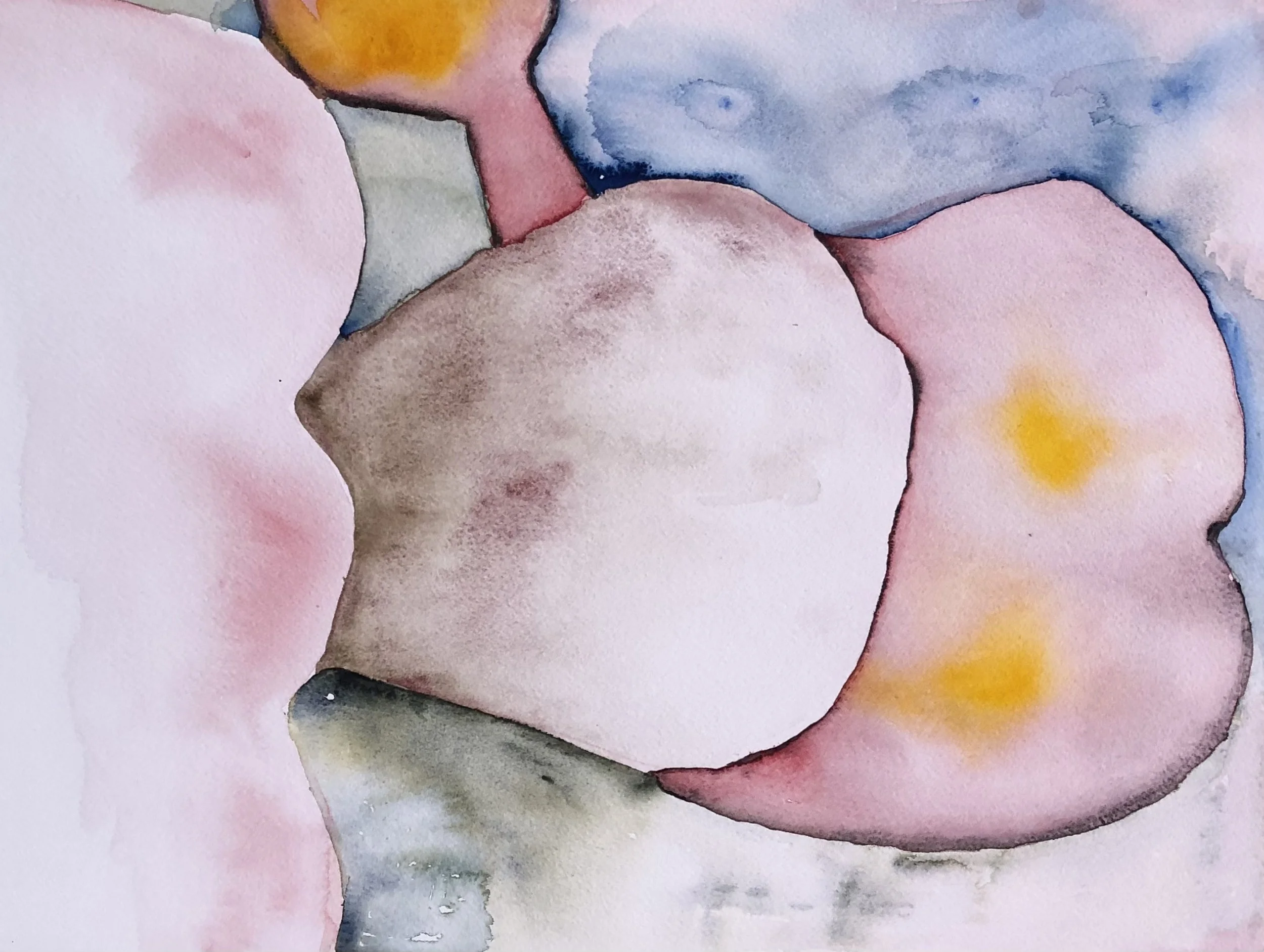 Transition. Original Watercolour