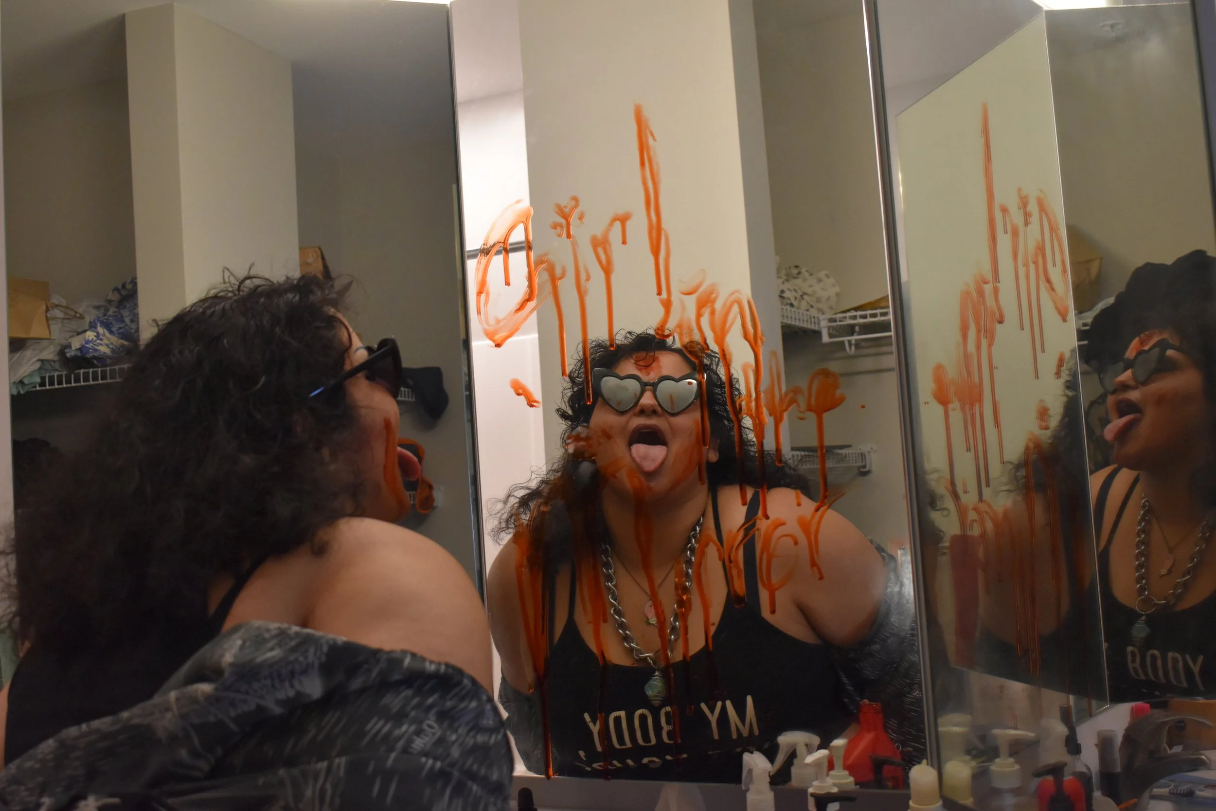 Girls in the Mirror
