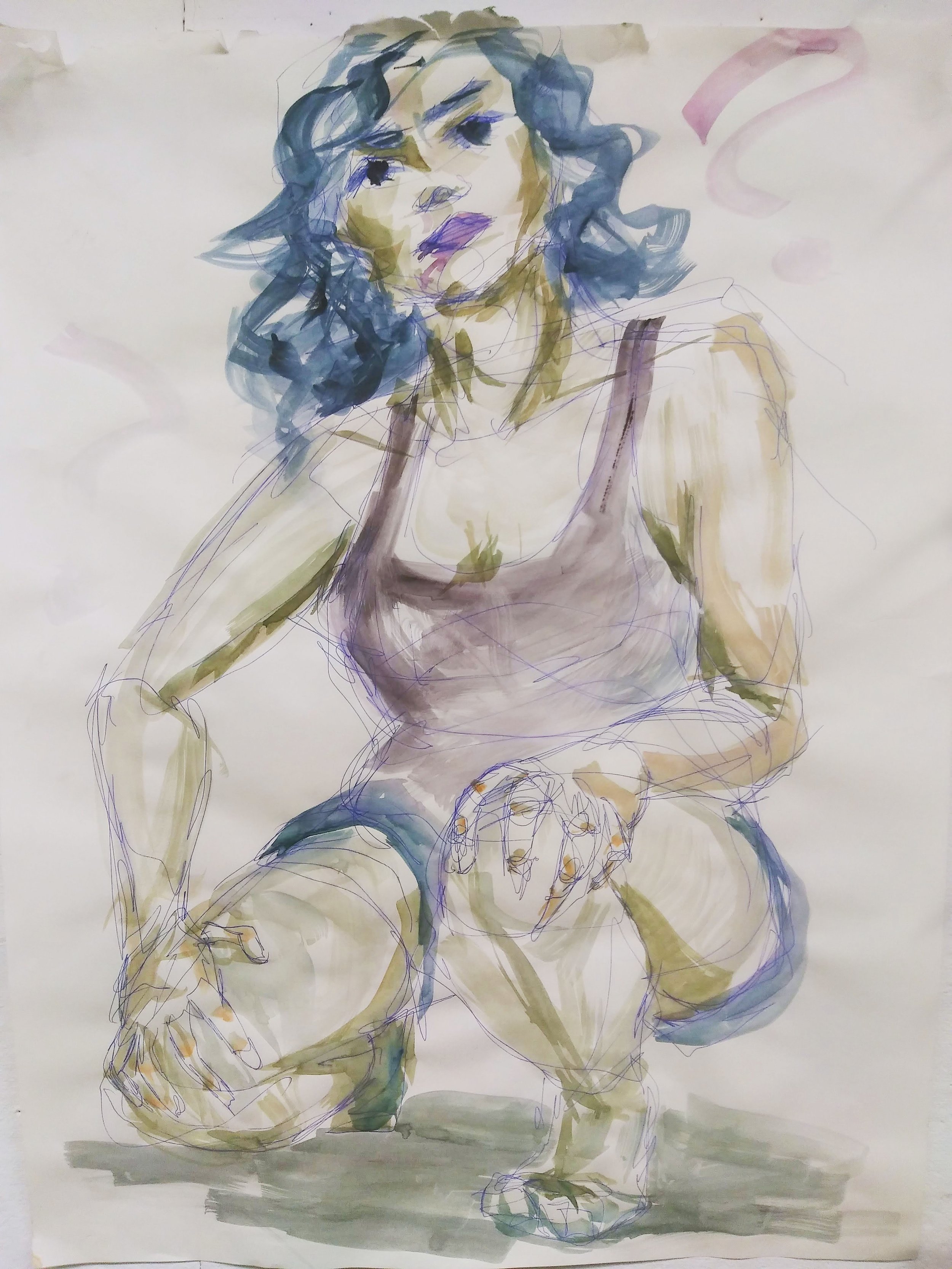 ????????

watercolor on paper, 18"x24"

2020