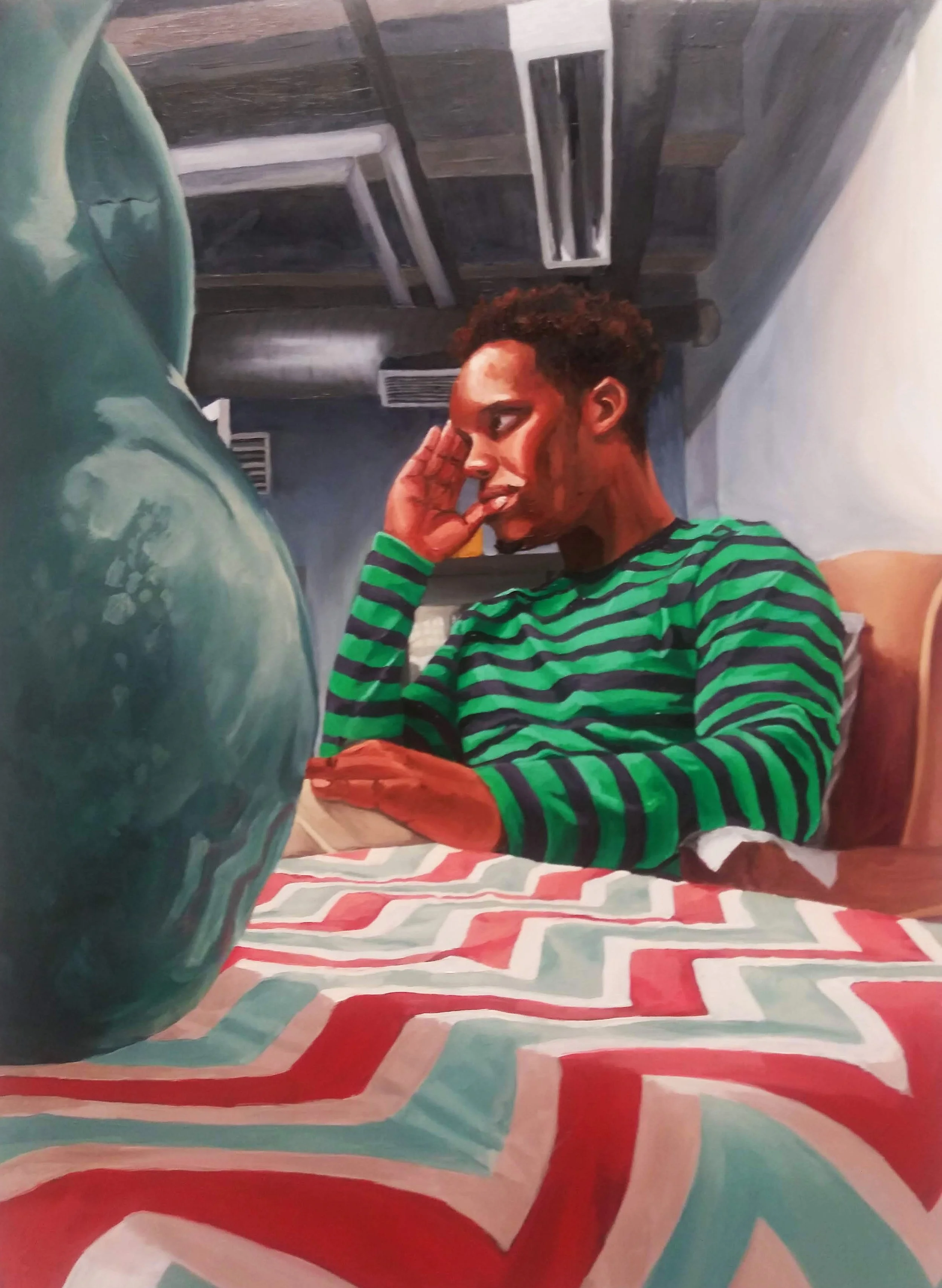 "Elvis"

oil on wood, 18"x24"

2019