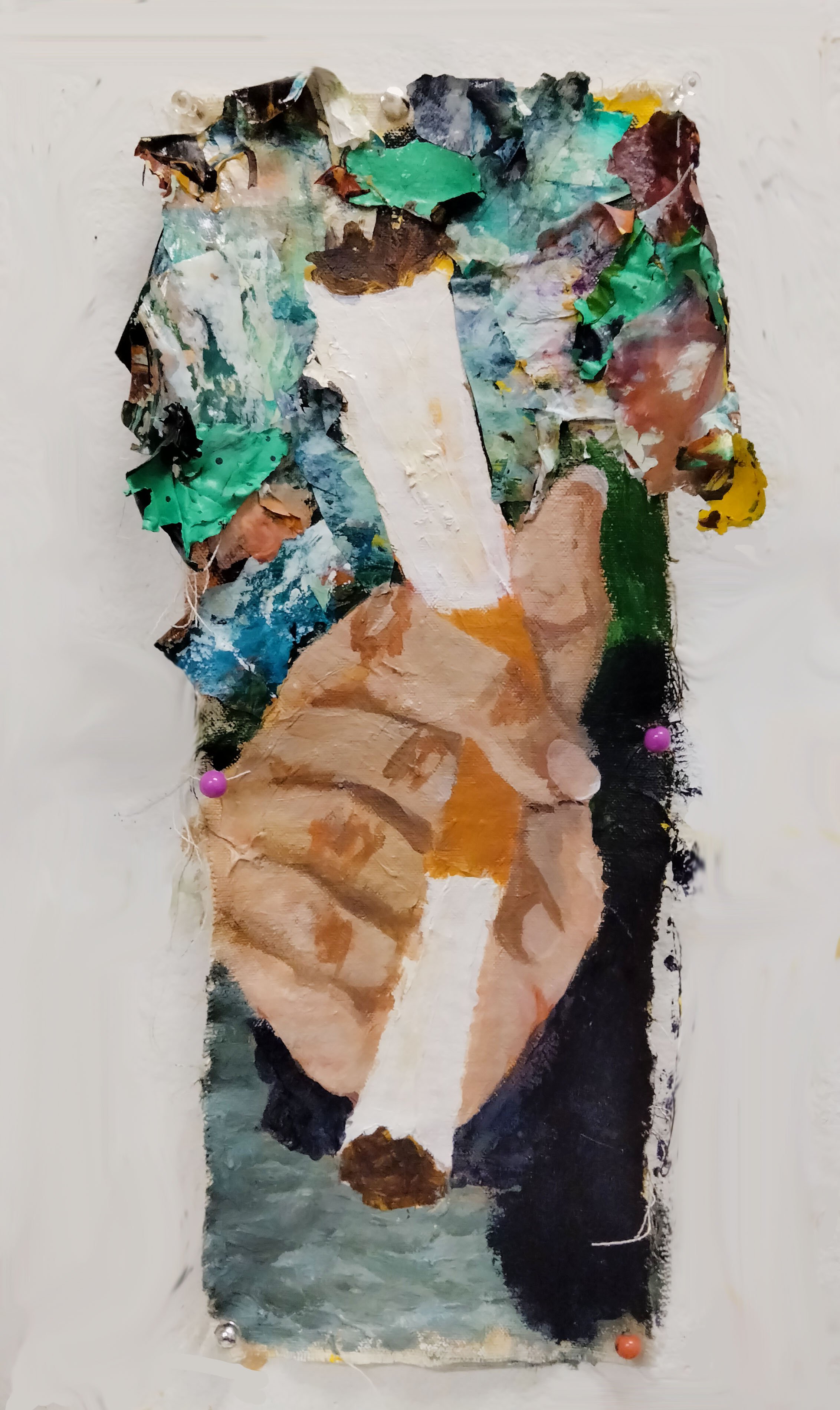 "Bumming Butts"

acrylic on unstretched canvas, 8"x14"

2021