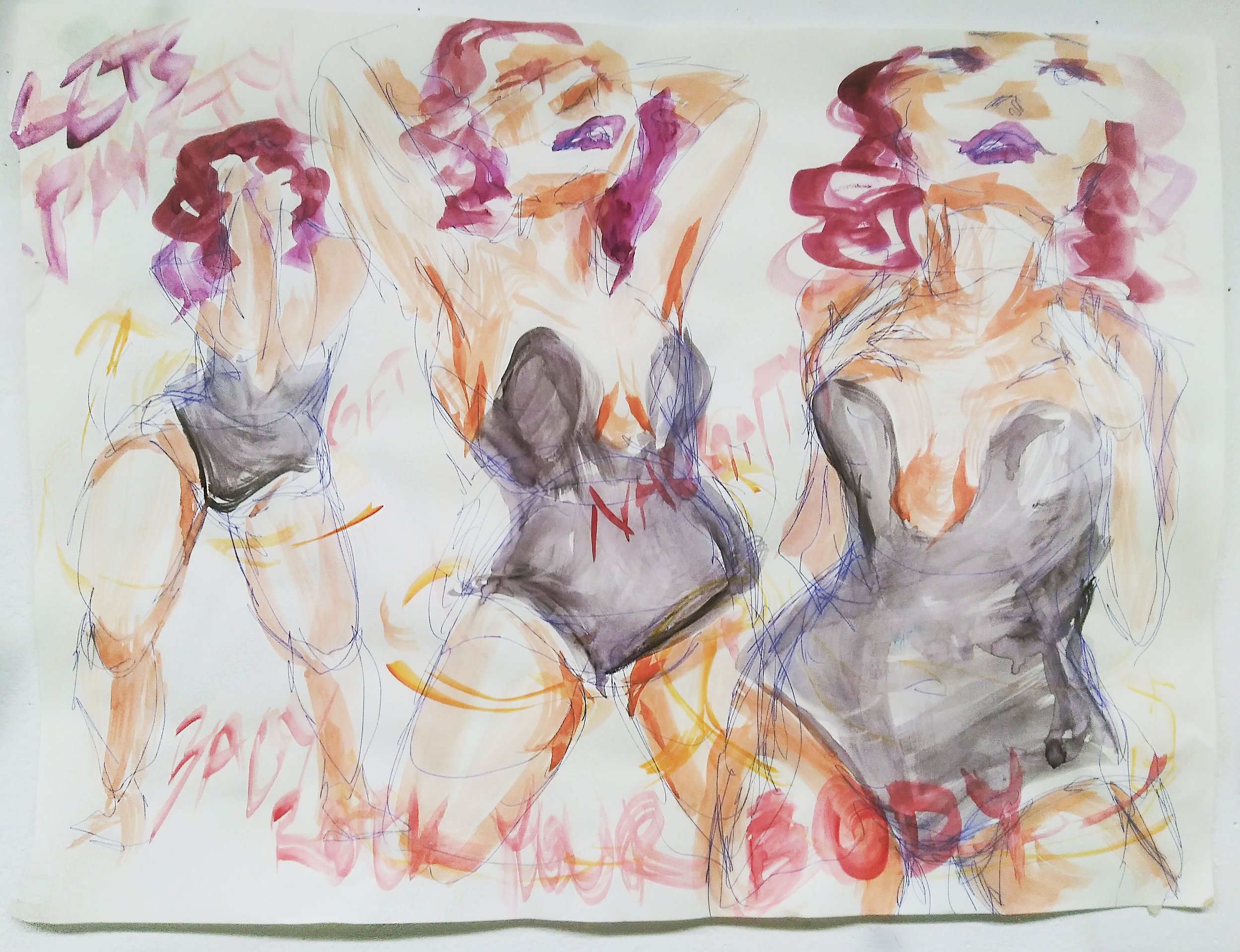 "Pitch Blease"

watercolor on paper, 18"x24"

2020