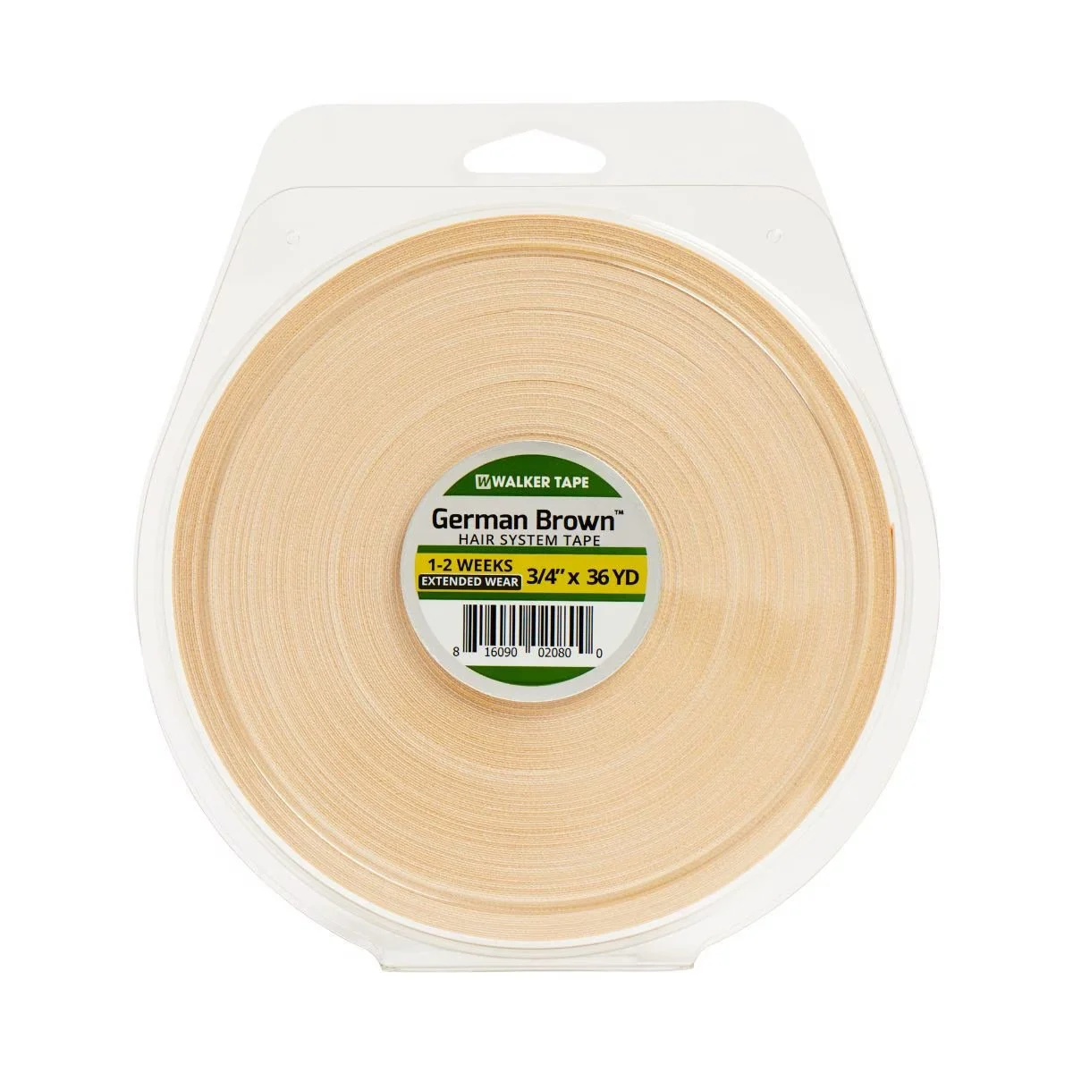 German Brown Tape (3/4" x 36 yrd)