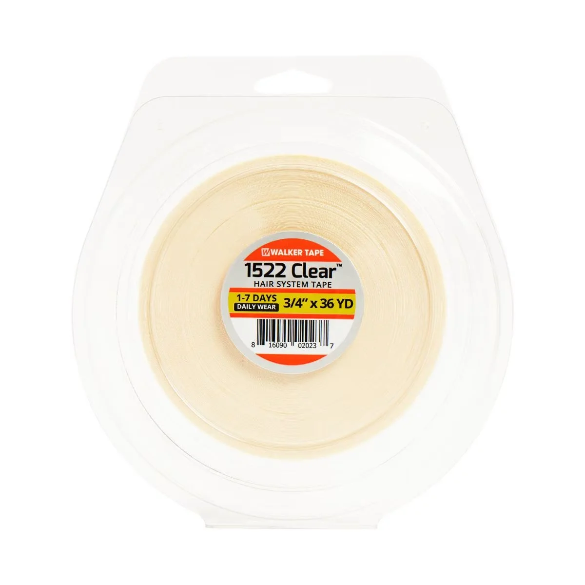Walker Tape - 1522 Clear (roll)