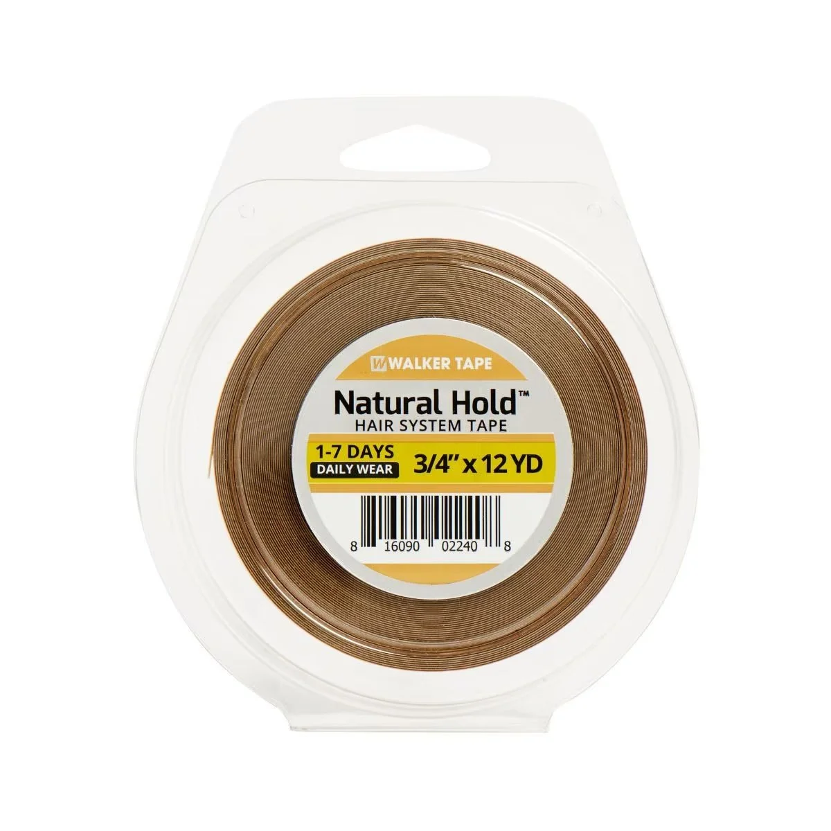 Walker Tape - Natural Hold (roll)