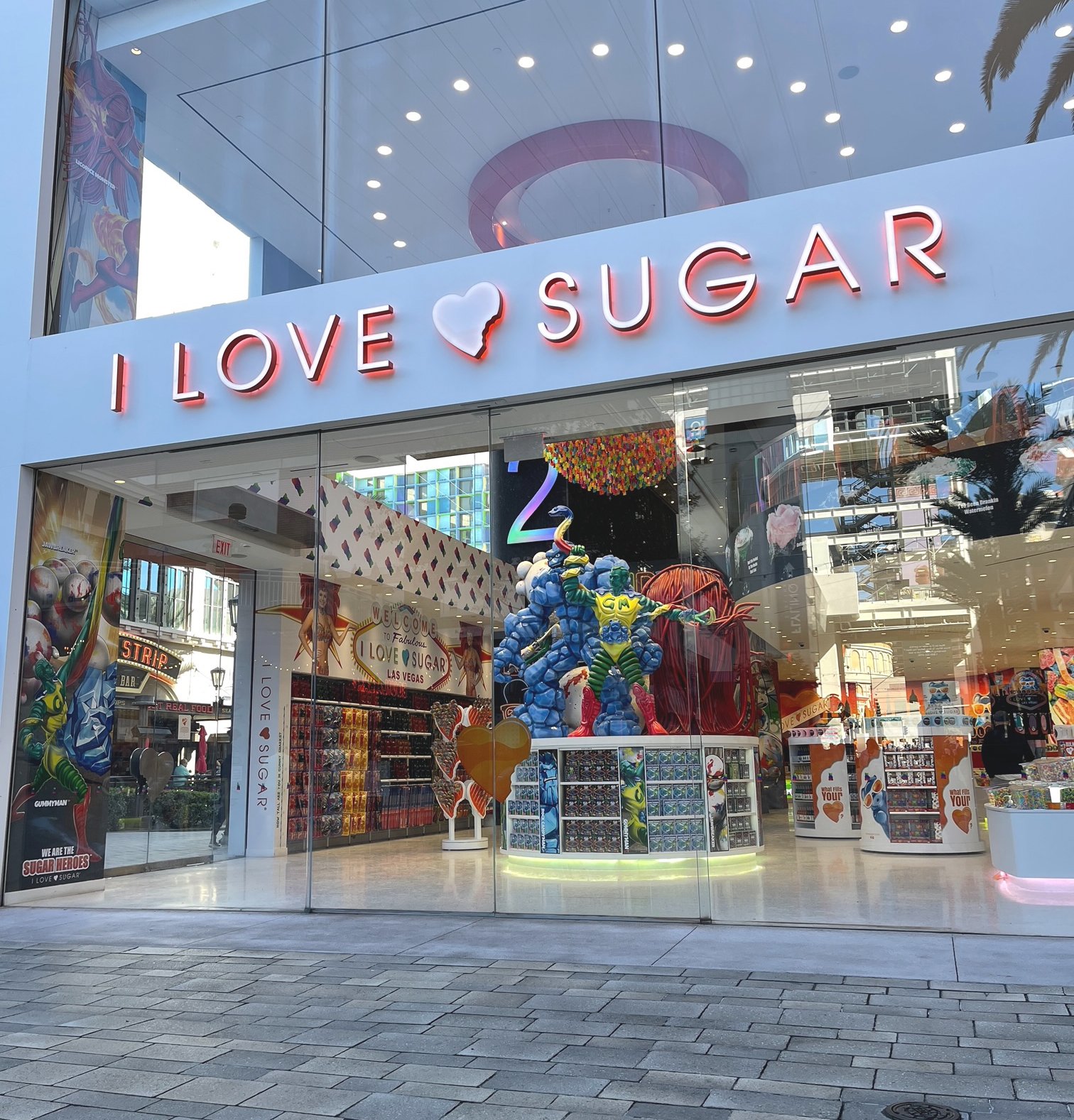 I Love Sugar: Las Vegas Candy Store & Martini Bar In 2023