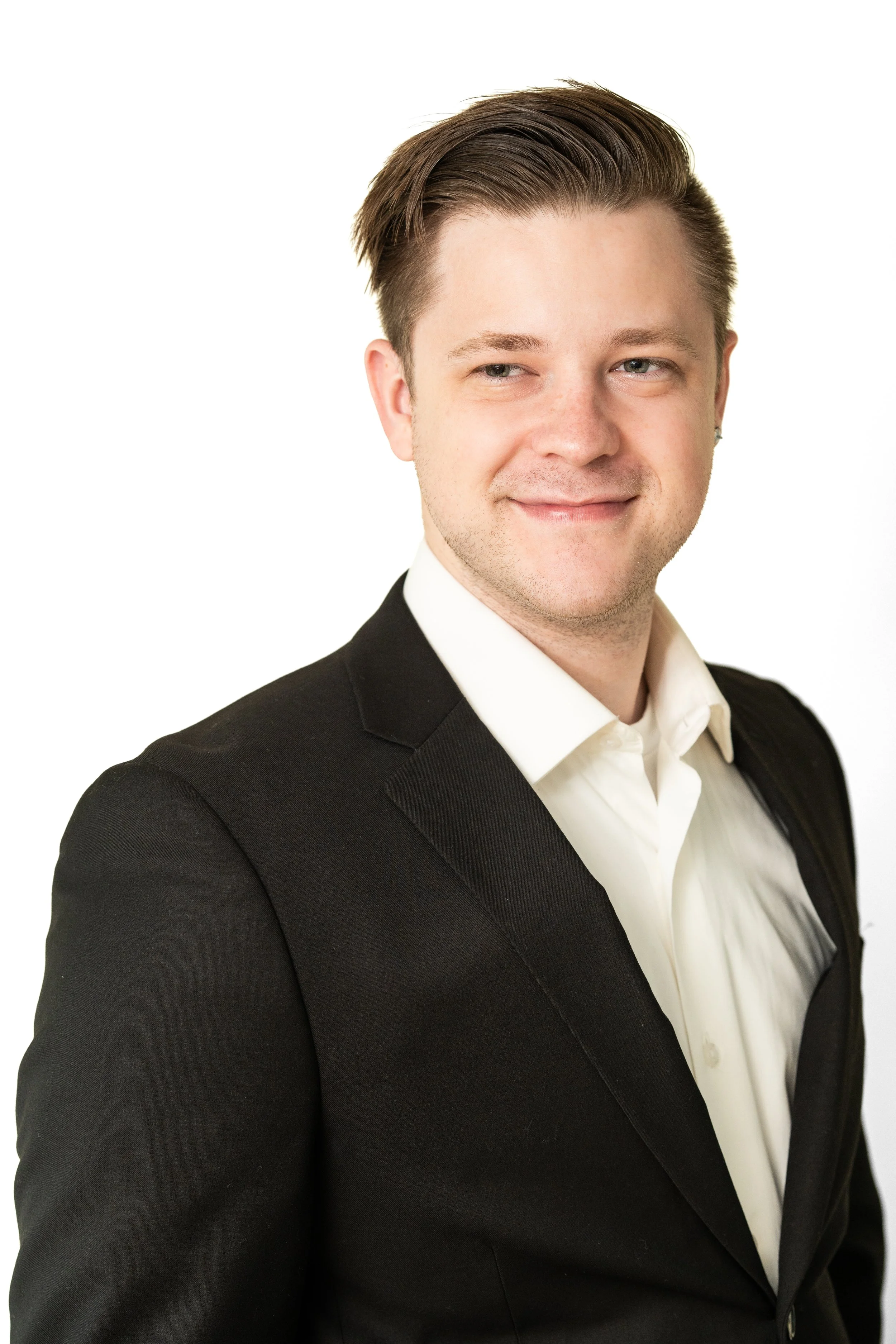 James Warnken professional headshot