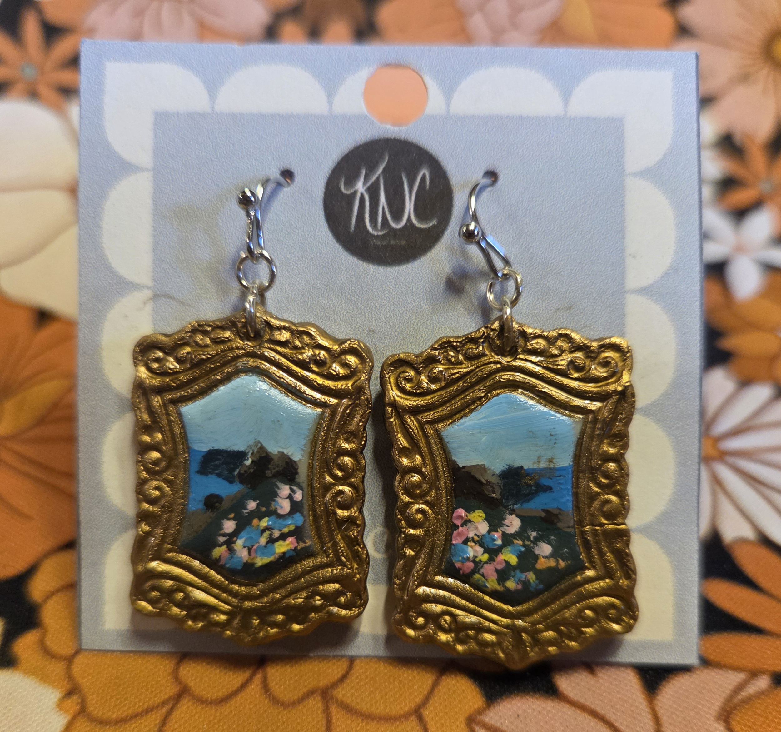 Rocky Shore Earrings
