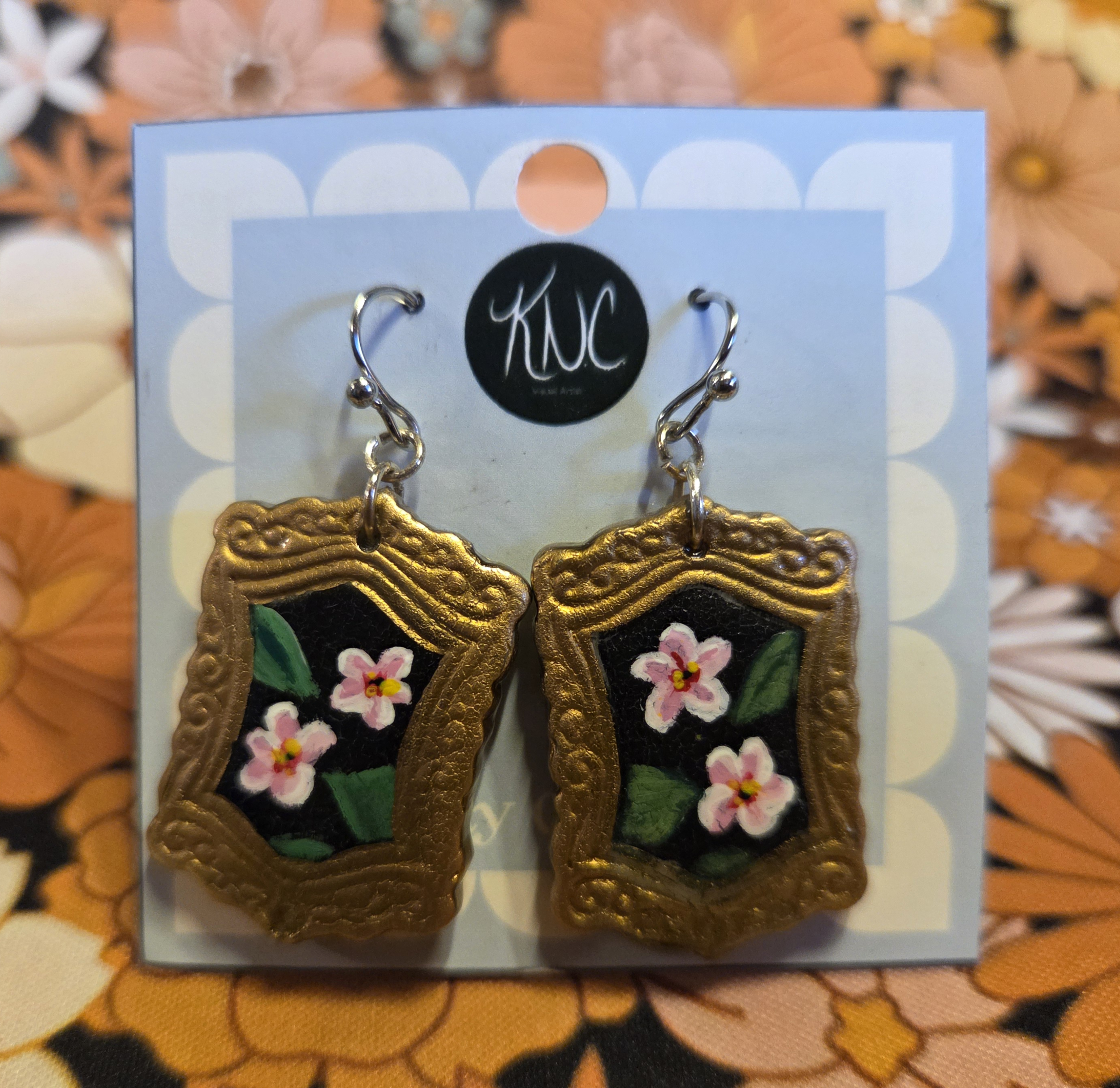 Cherry Blossom Earrings
