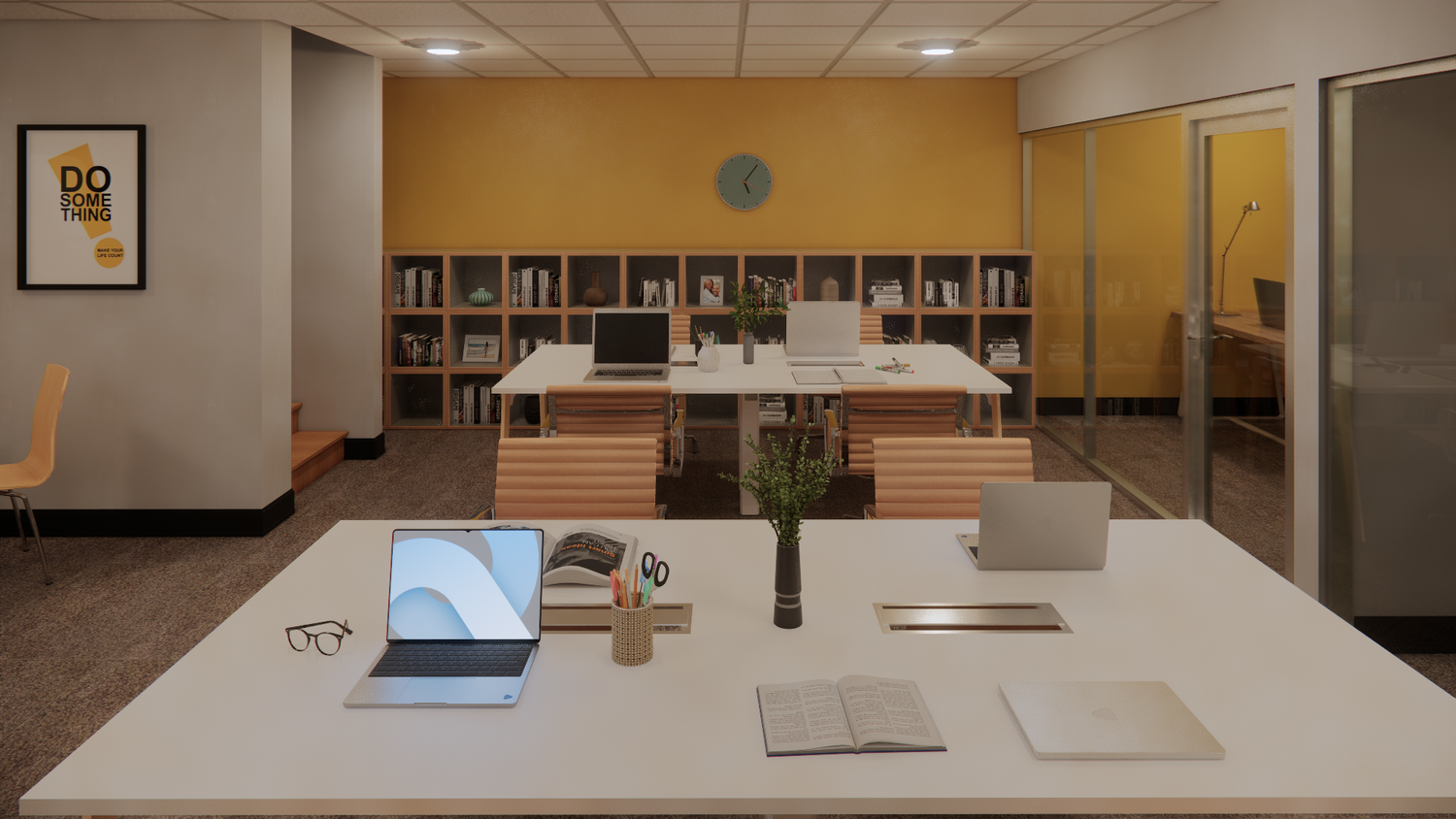 JWM Tenant Office — B+A Architecture